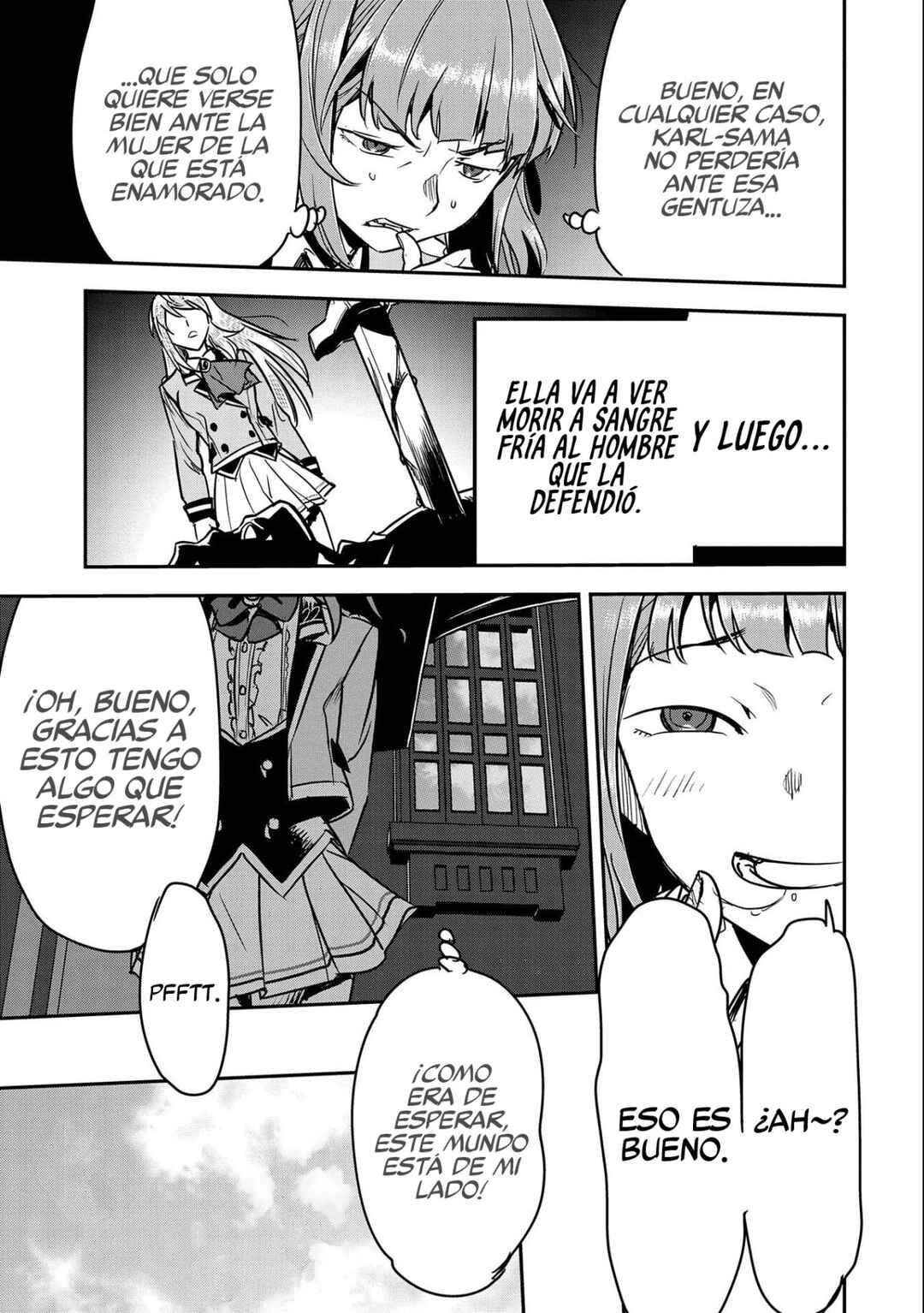 Chounin A wa Akuyaku Reijou o Doushitemo Sukuitai: Dobu to Sora to Koori no Himegimi Chapter 21 - Page 26