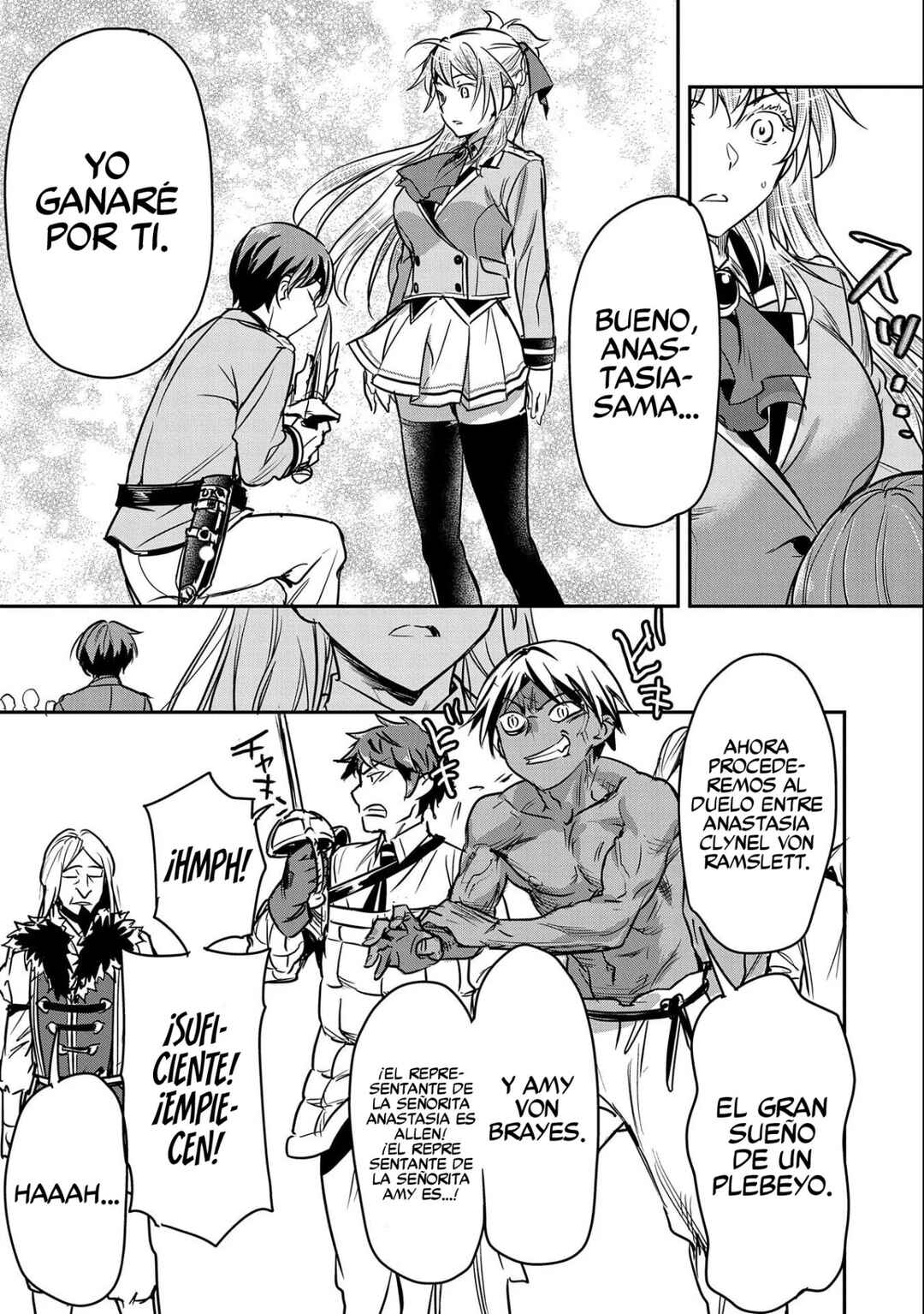 Chounin A wa Akuyaku Reijou o Doushitemo Sukuitai: Dobu to Sora to Koori no Himegimi Chapter 21 - Page 28
