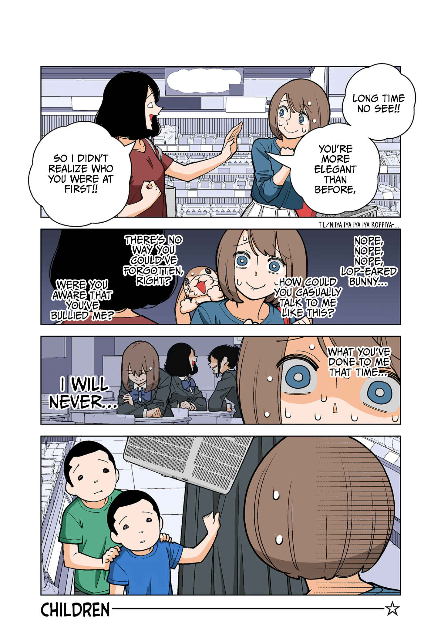 Shiawase Kanako no Koroshiya Seikatsu Chapter 38 - Page 2