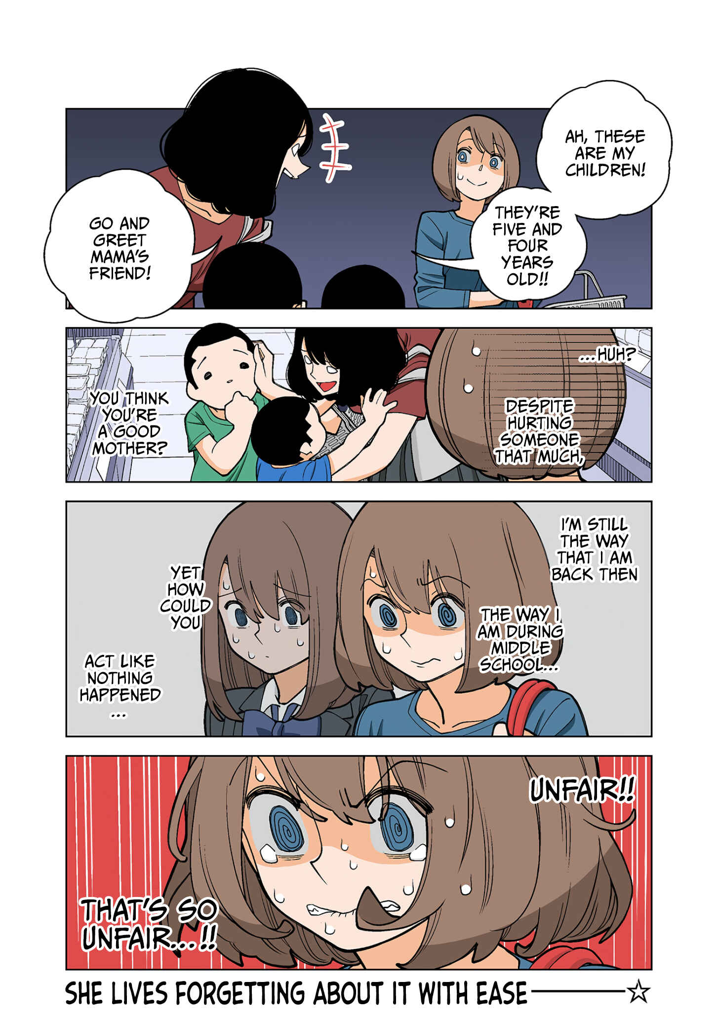 Shiawase Kanako no Koroshiya Seikatsu Chapter 38 - Page 3