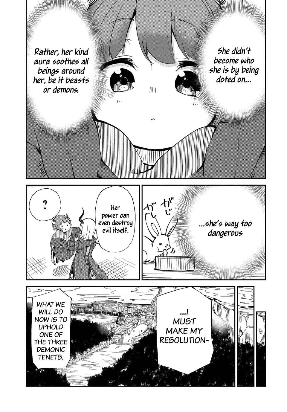 Maou no Musume wa Yasashi Sugiru!! Chapter 1 - Page 11