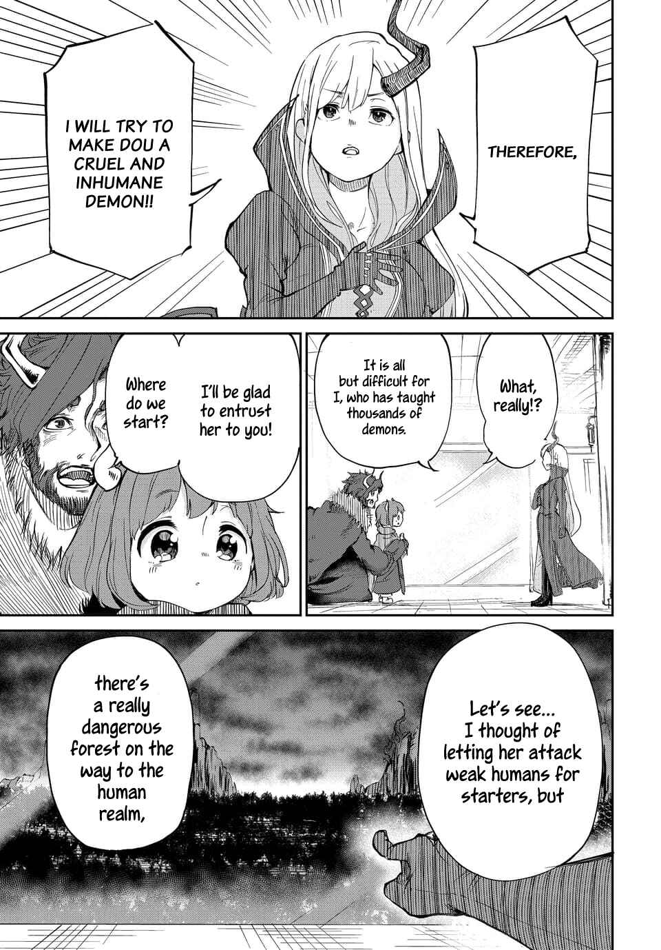 Maou no Musume wa Yasashi Sugiru!! Chapter 1 - Page 5
