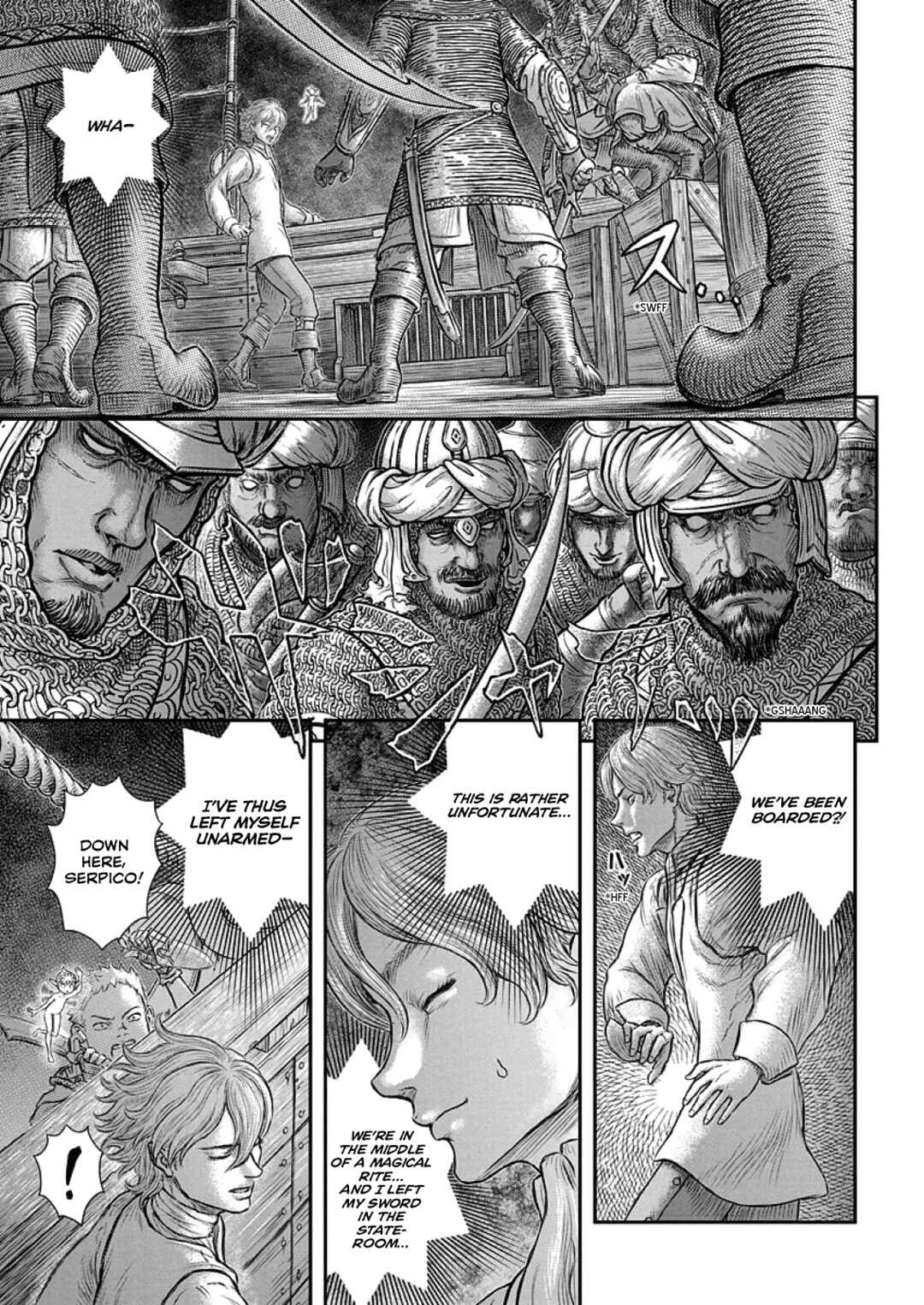 Berserk Chapter 374 - Page 6