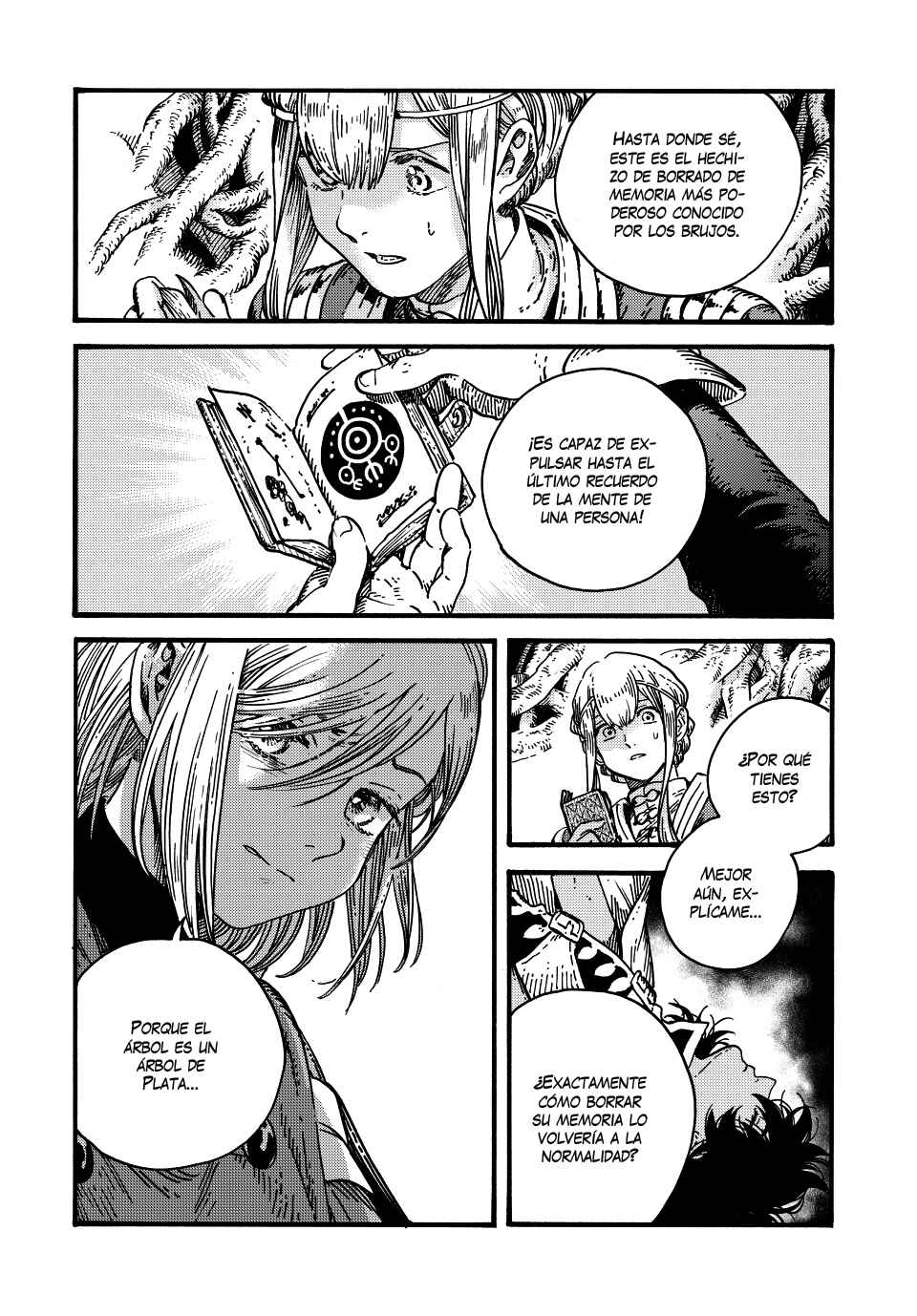 Tongari Boushi no Atelier Chapter 86 - Page 12