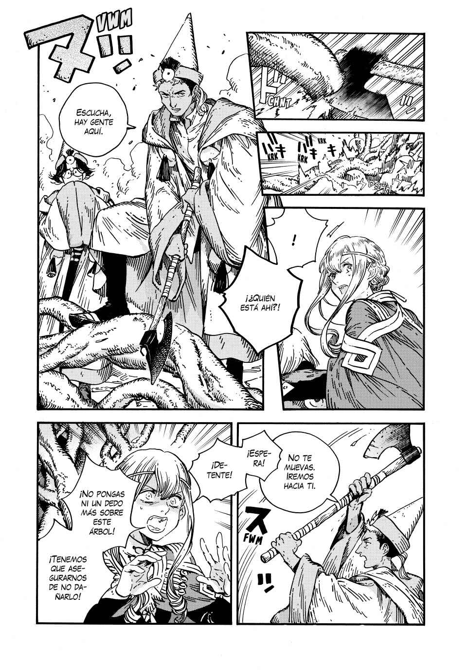 Tongari Boushi no Atelier Chapter 86 - Page 25