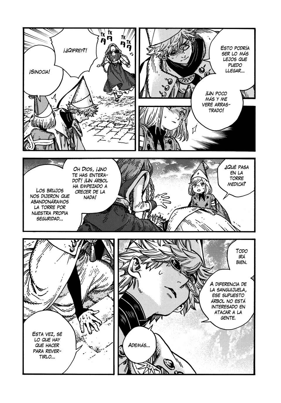 Tongari Boushi no Atelier Chapter 86 - Page 6