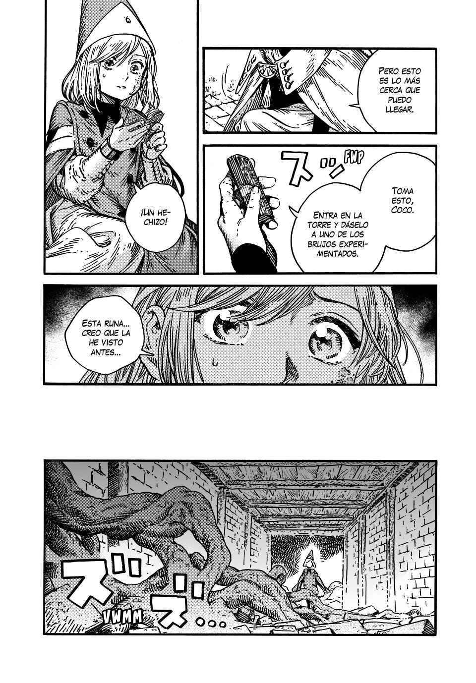 Tongari Boushi no Atelier Chapter 86 - Page 9