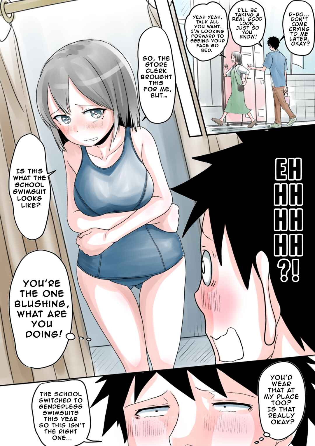 TS Shita Shinyuu (Moto Otoko) Yuzuki-kun Chapter 17 - Page 1