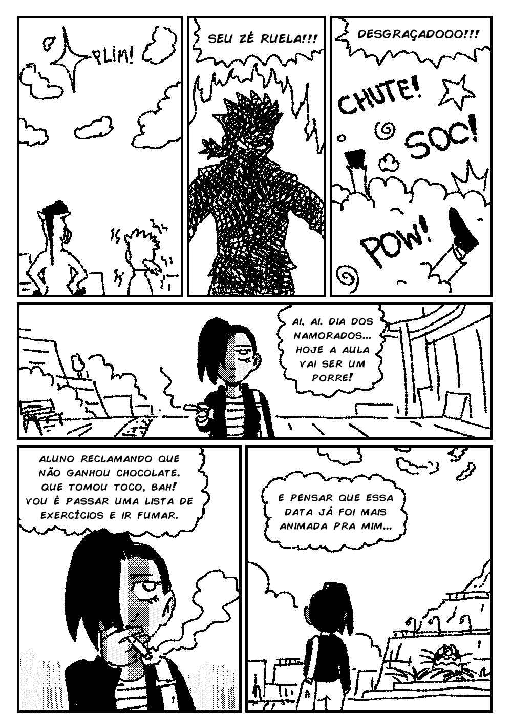 Horda Dourada Não Me Atrapalhe, Eu Preciso Me Declarar! Chapter 14 - Page 10