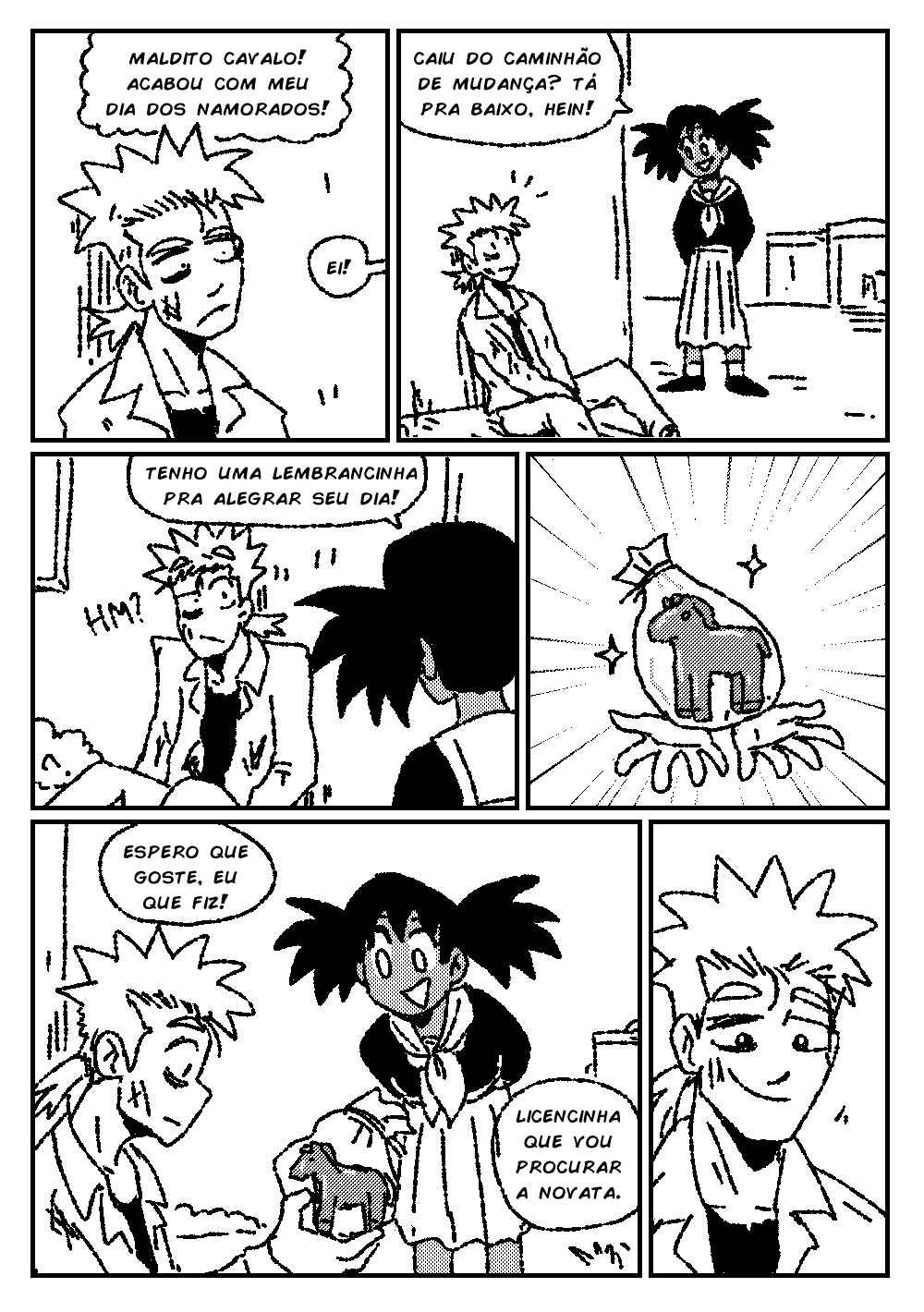 Horda Dourada Não Me Atrapalhe, Eu Preciso Me Declarar! Chapter 14 - Page 13