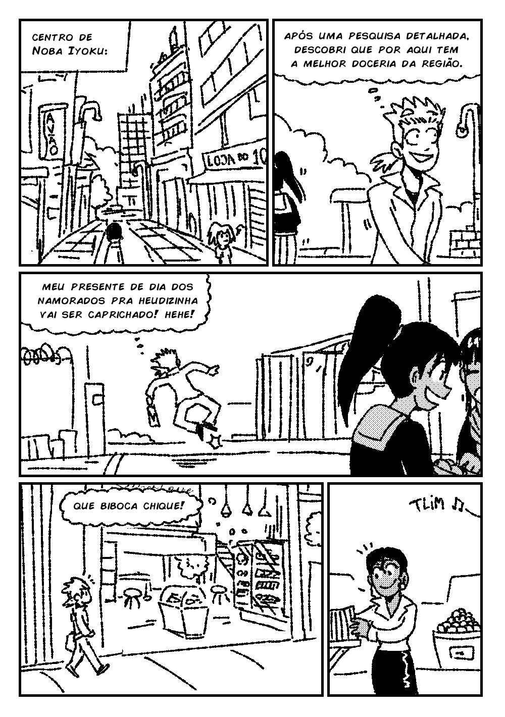 Horda Dourada Não Me Atrapalhe, Eu Preciso Me Declarar! Chapter 14 - Page 2