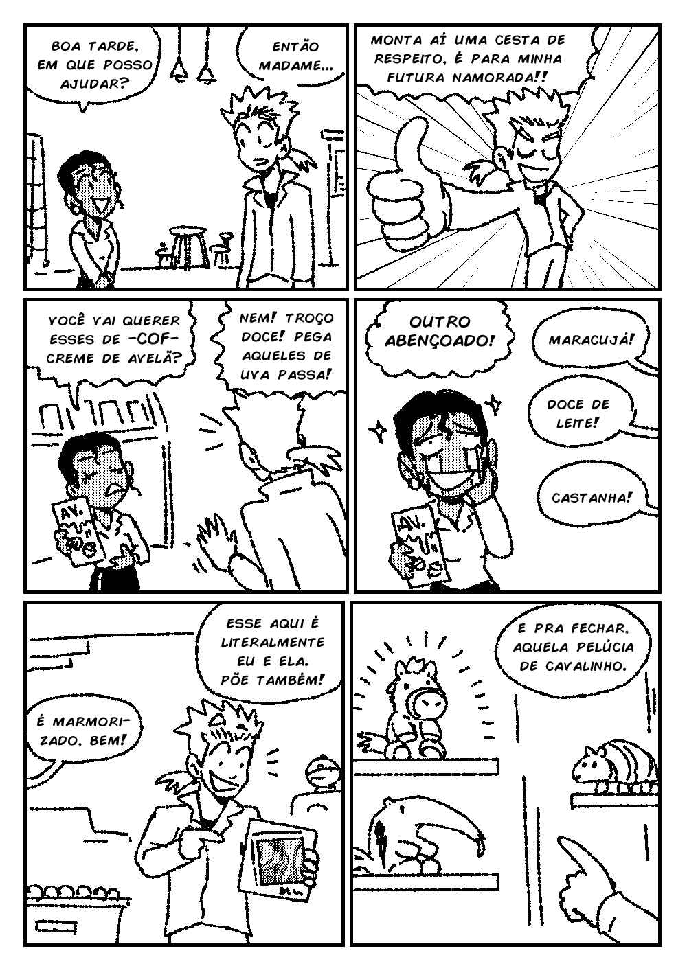 Horda Dourada Não Me Atrapalhe, Eu Preciso Me Declarar! Chapter 14 - Page 3