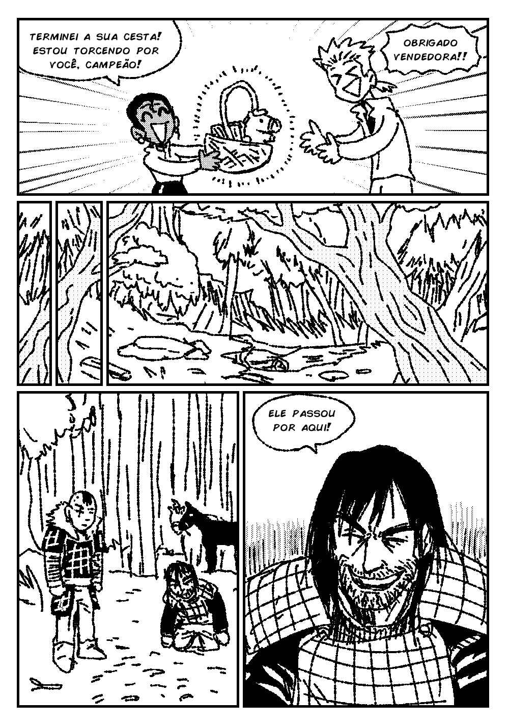 Horda Dourada Não Me Atrapalhe, Eu Preciso Me Declarar! Chapter 14 - Page 4
