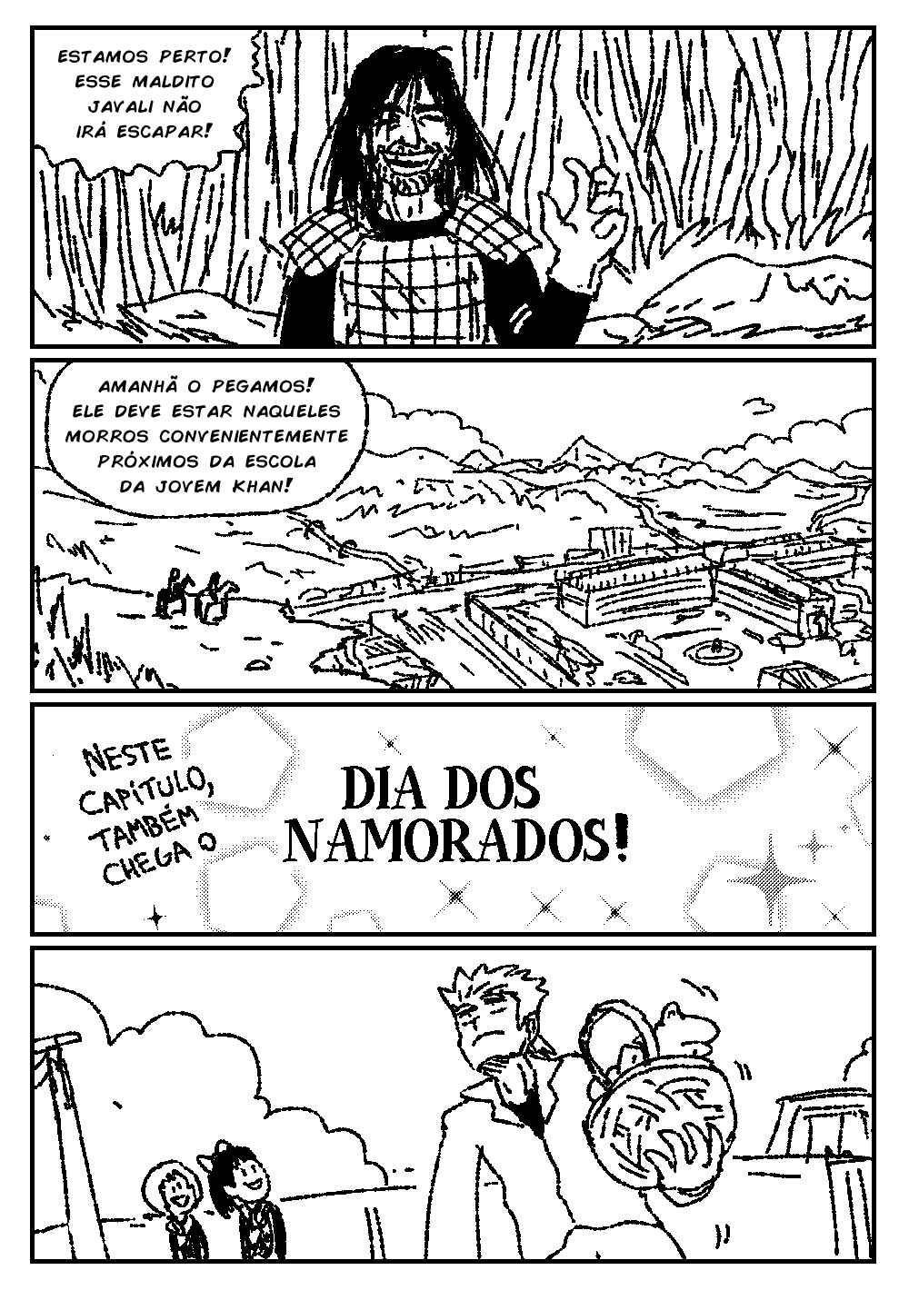 Horda Dourada Não Me Atrapalhe, Eu Preciso Me Declarar! Chapter 14 - Page 5