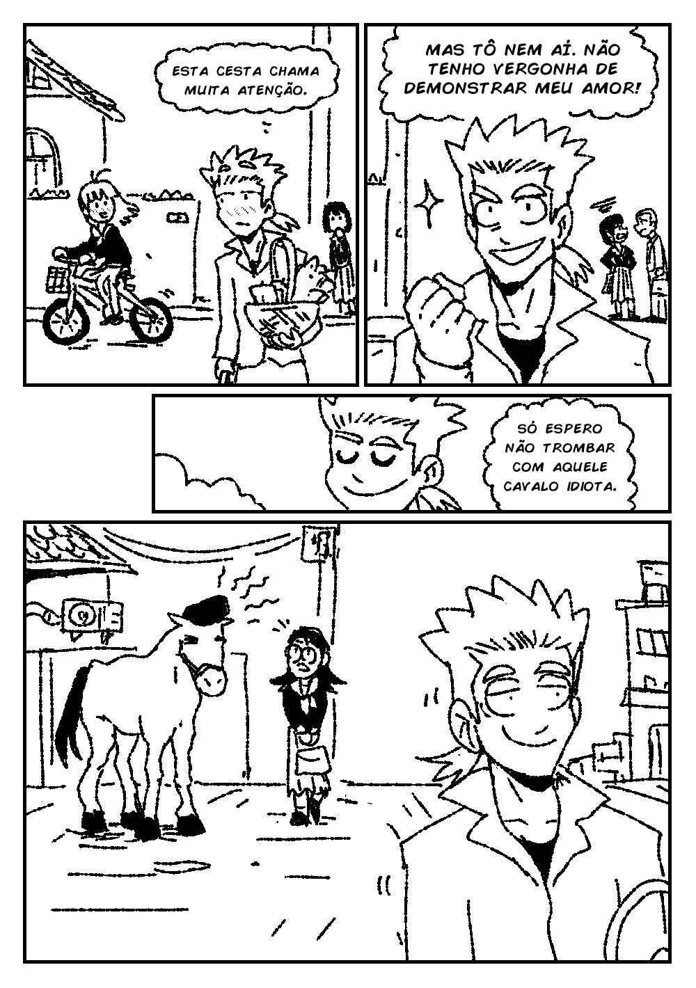 Horda Dourada Não Me Atrapalhe, Eu Preciso Me Declarar! Chapter 14 - Page 6