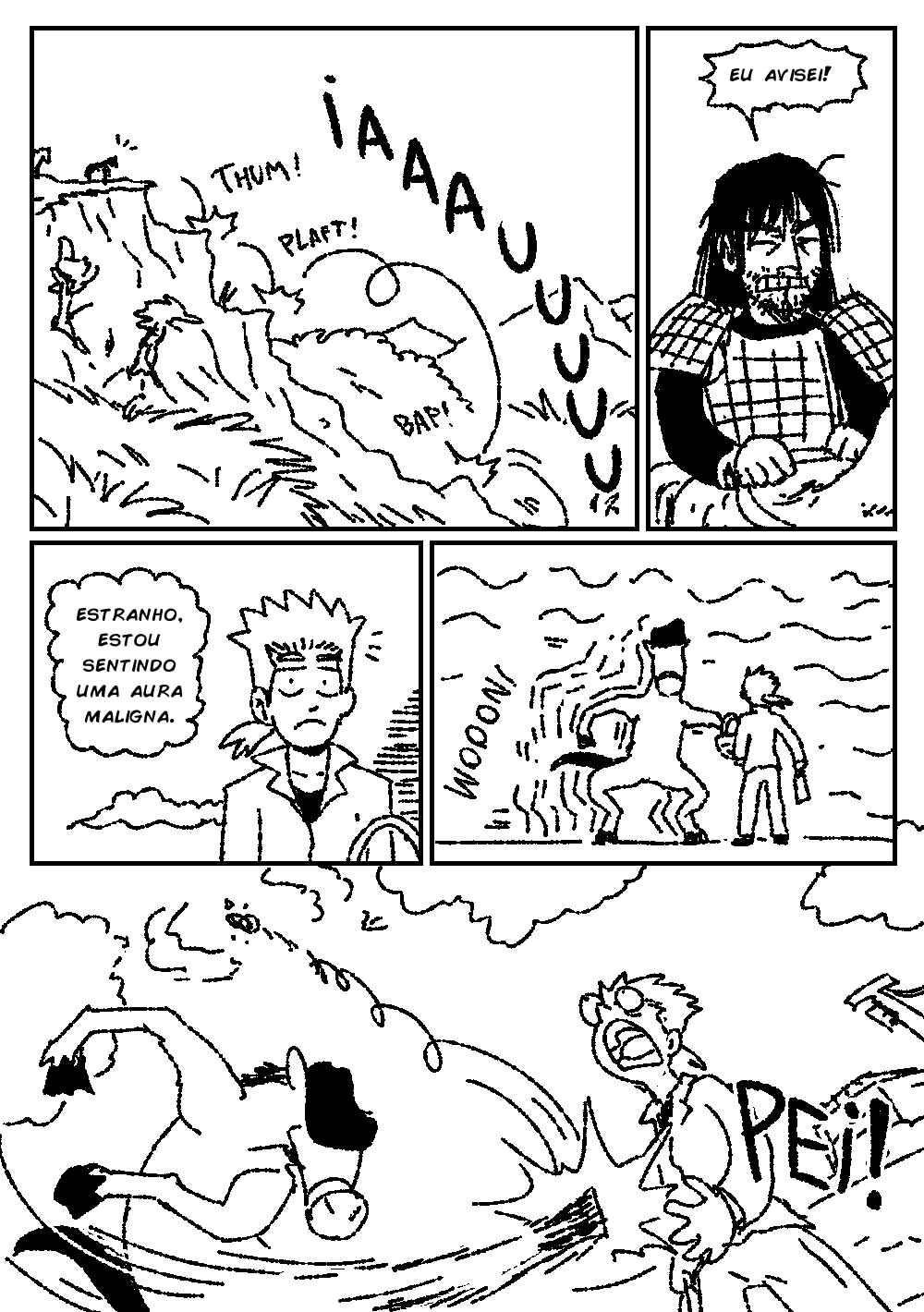 Horda Dourada Não Me Atrapalhe, Eu Preciso Me Declarar! Chapter 14 - Page 9