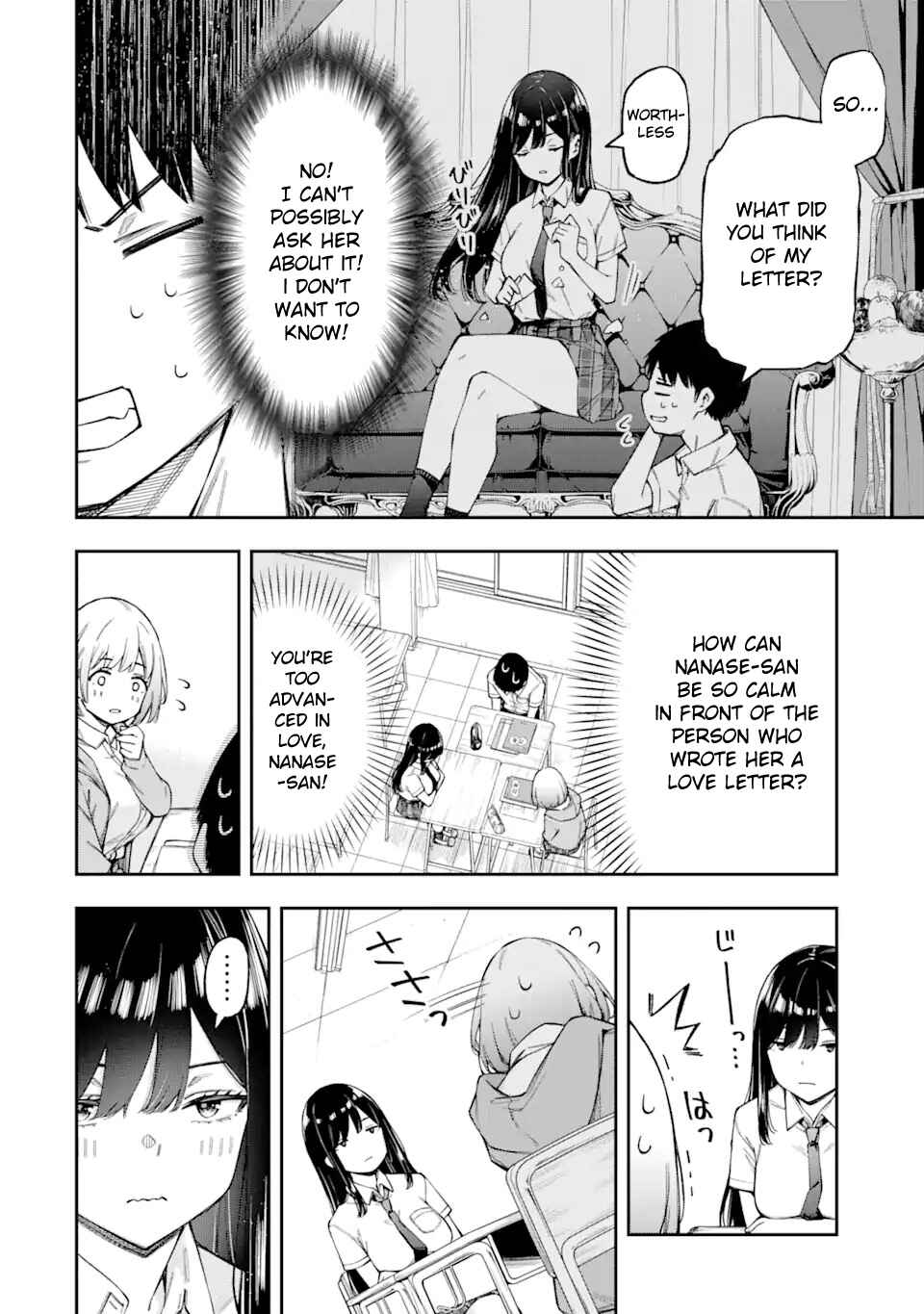 Renai no Jugyou Chapter 3 - Page 22