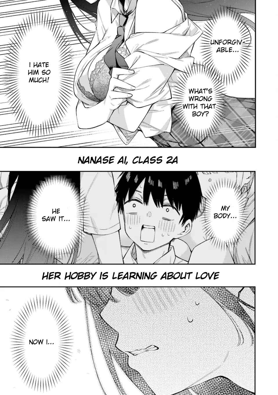 Renai no Jugyou Chapter 3 - Page 38
