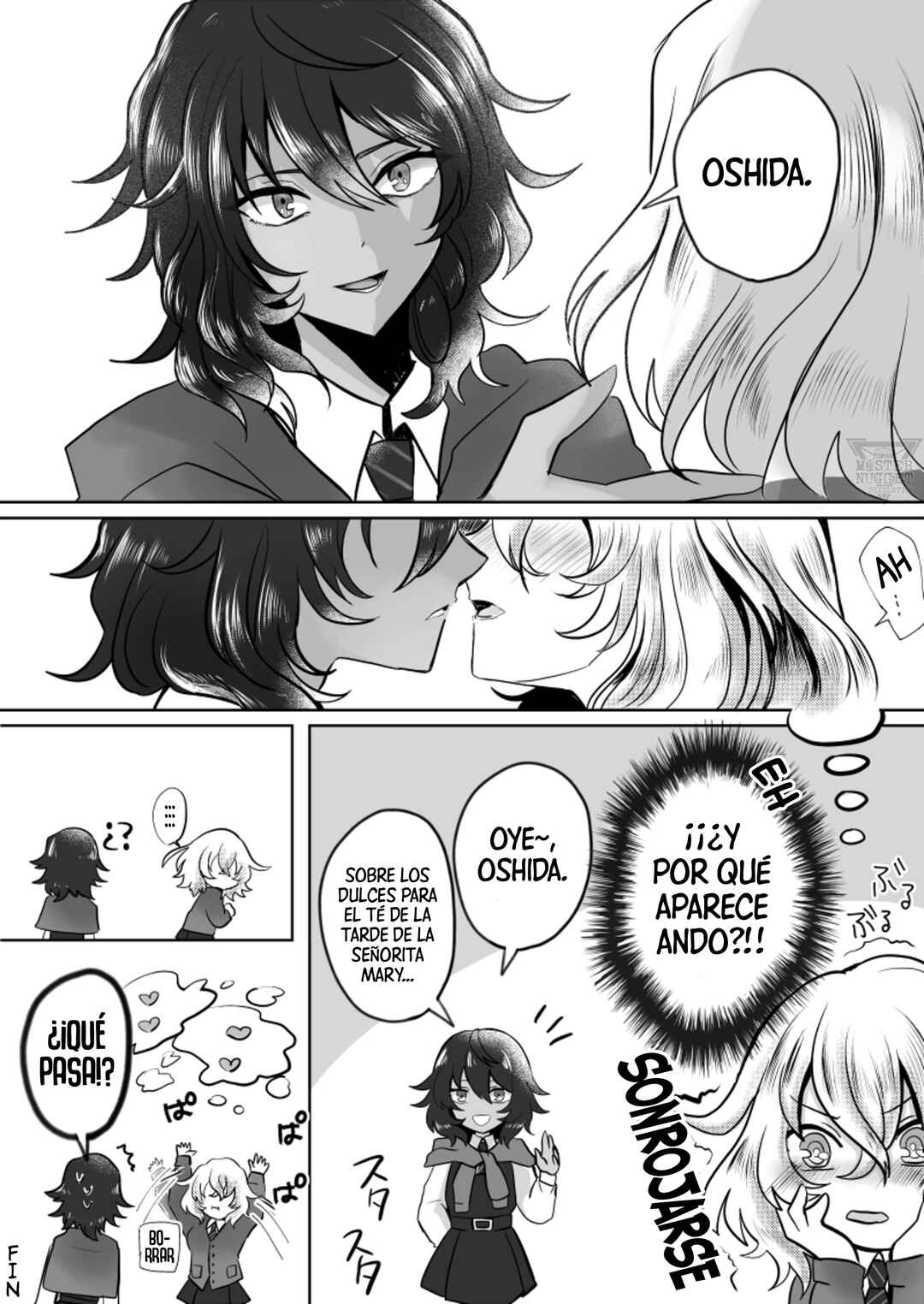 Girls und Panzer - Shishunkina Oshida-kun to Andō-kun no manga (Doujinshi) Chapter ? - Page 3