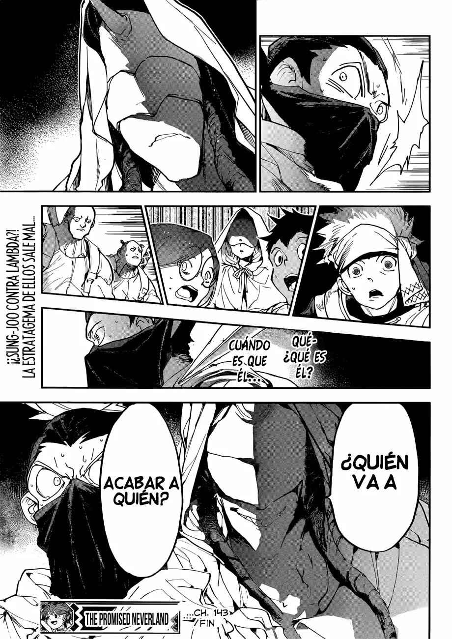 Yakusoku no Neverland Chapter 143 - Page 21
