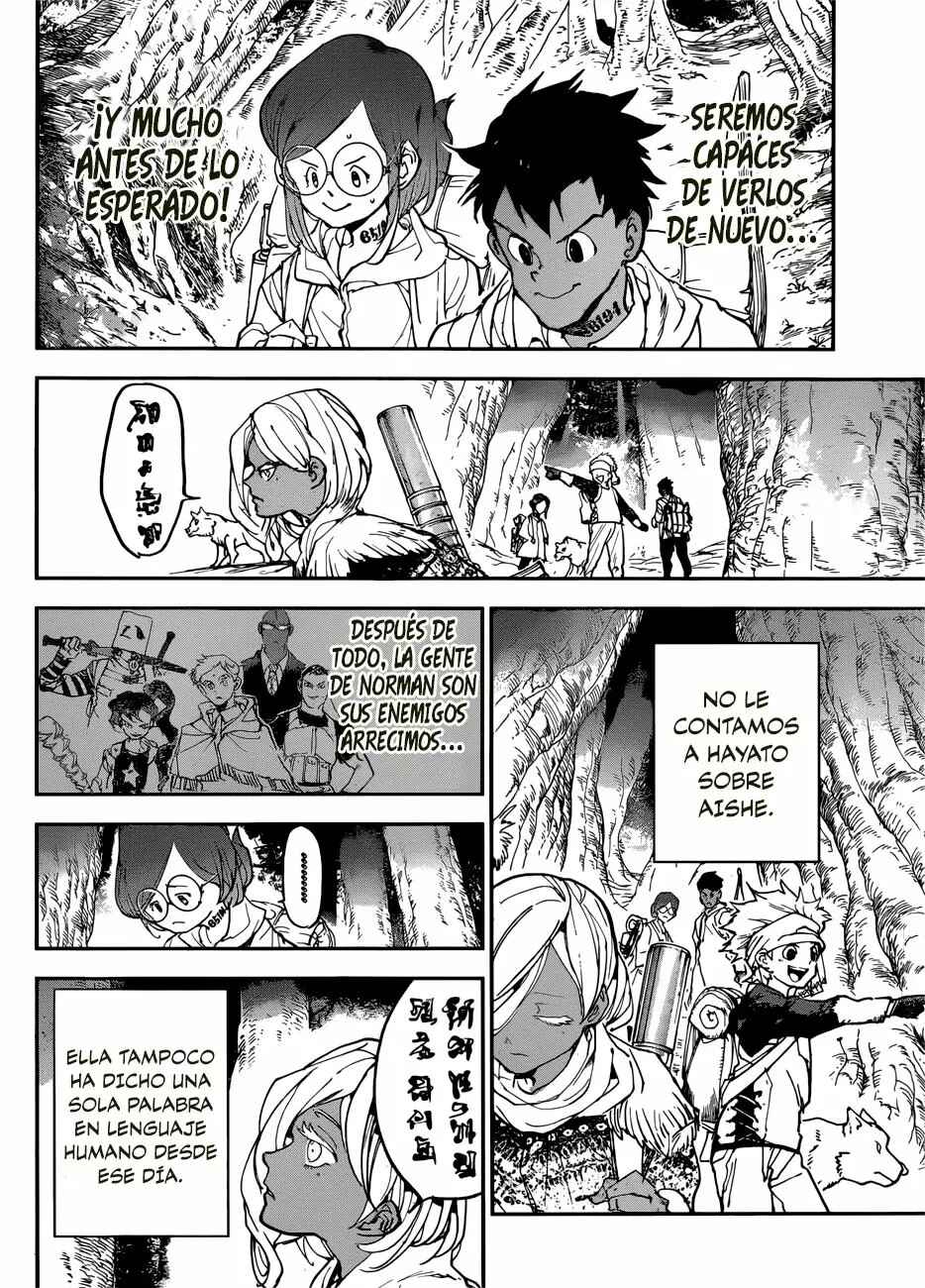 Yakusoku no Neverland Chapter 143 - Page 7