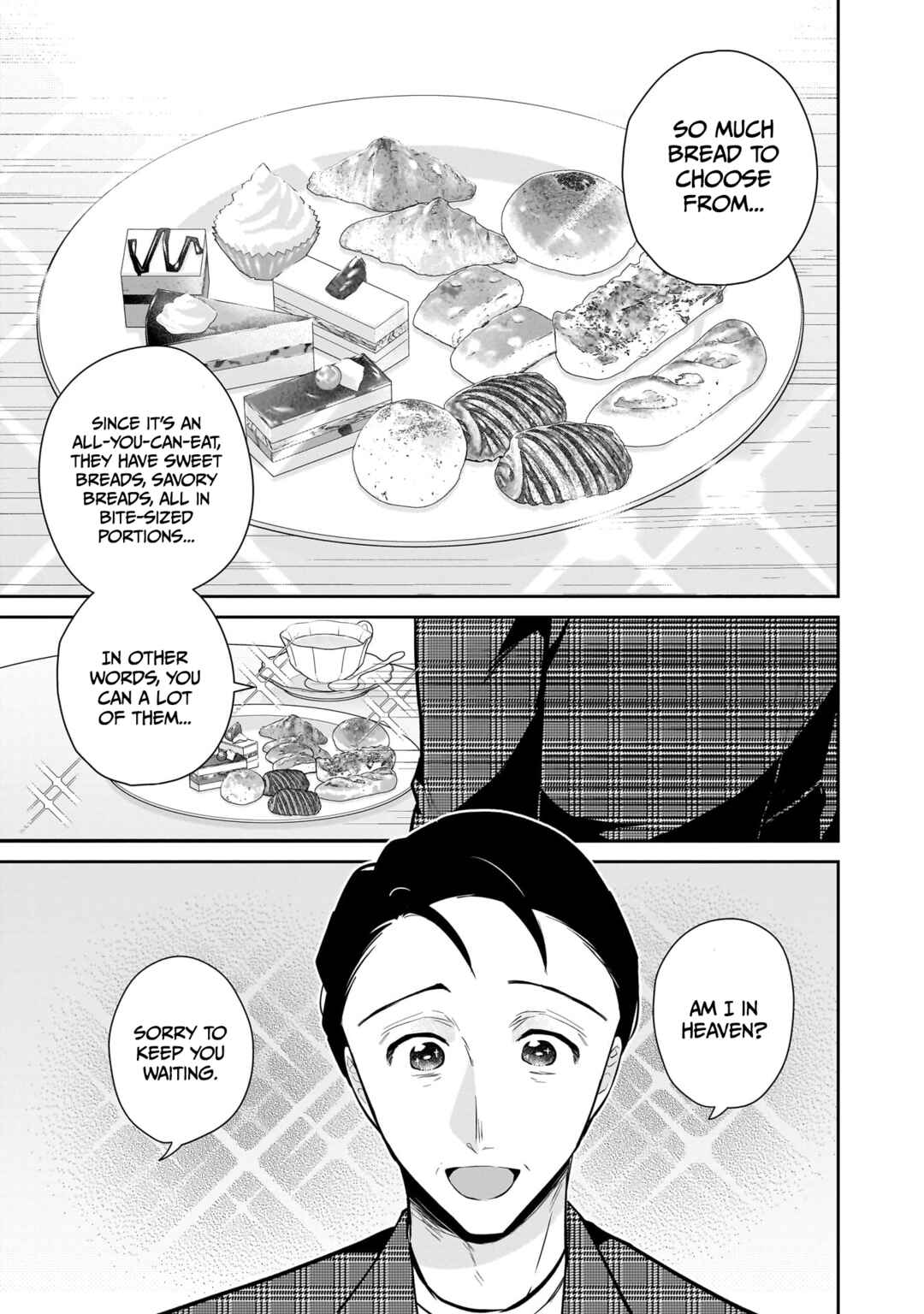 Misato-san wa Amasugi Joushi ni Chotto Kibishii Chapter 16 - Page 1