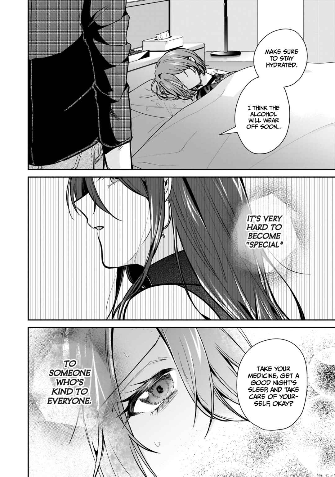 Misato-san wa Amasugi Joushi ni Chotto Kibishii Chapter 16 - Page 18