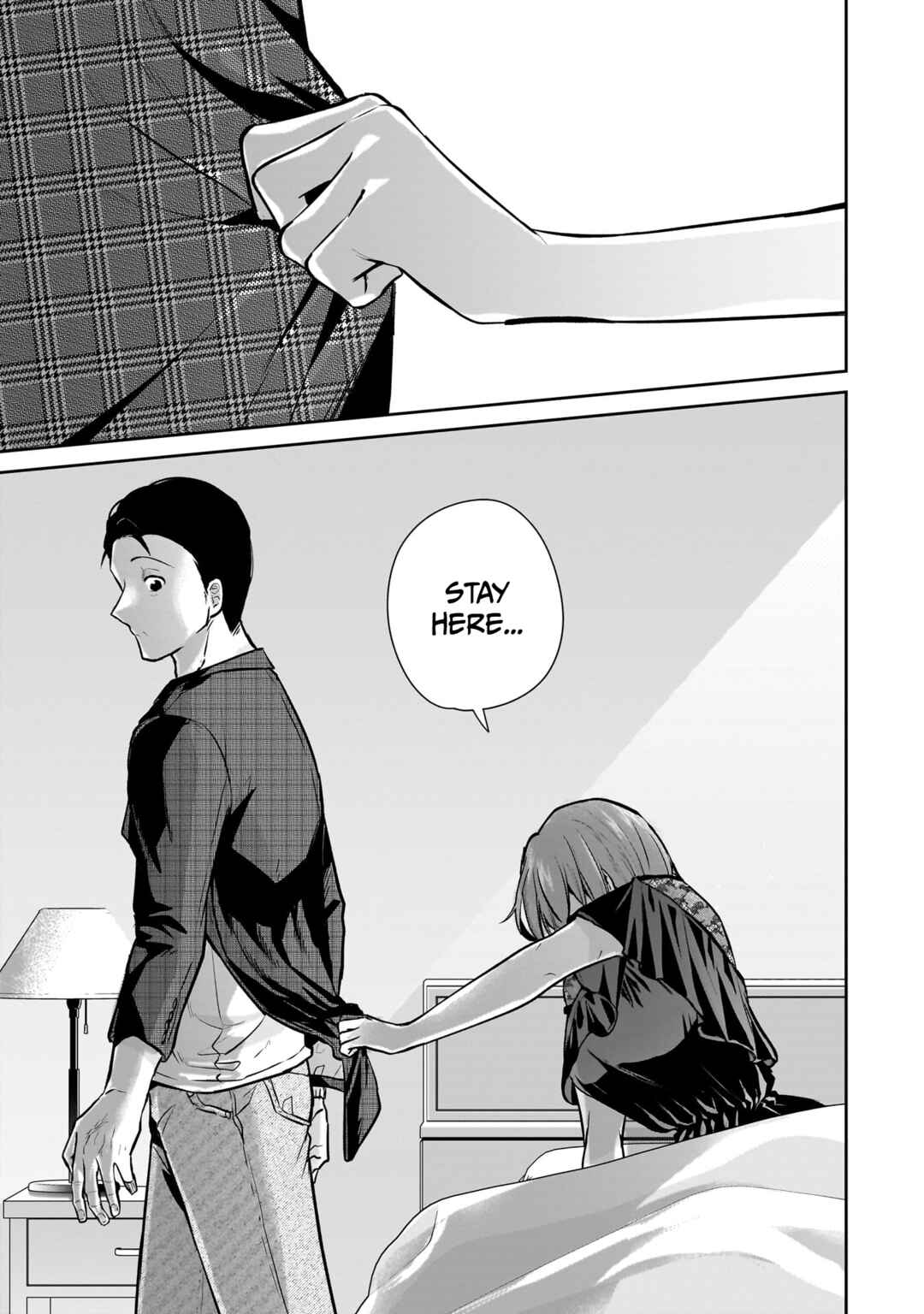 Misato-san wa Amasugi Joushi ni Chotto Kibishii Chapter 16 - Page 19