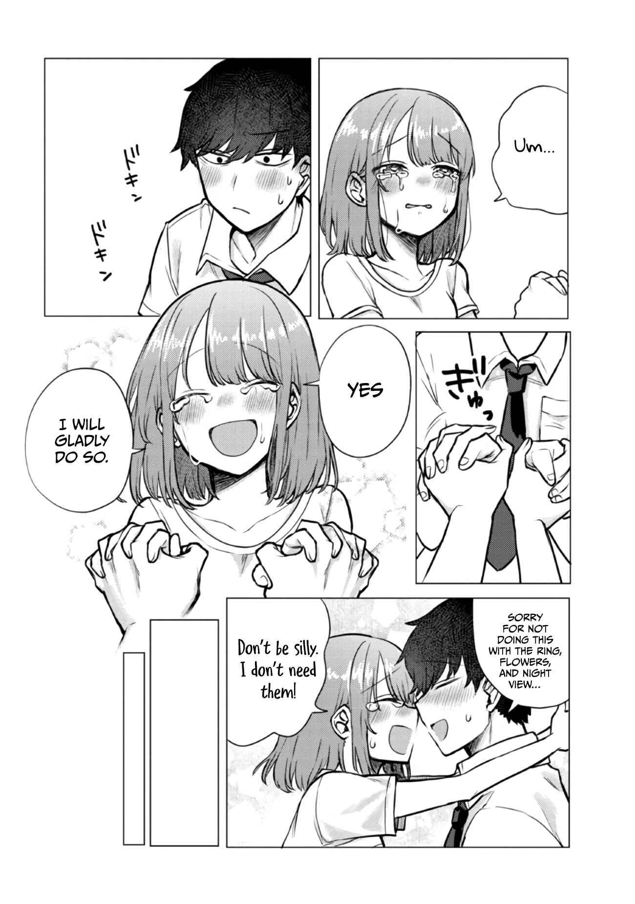 Zettai ni Furo ni Hairitakunai Kanojo VS Zettai ni Furo ni Iretai Kareshi Chapter 48 - Page 6