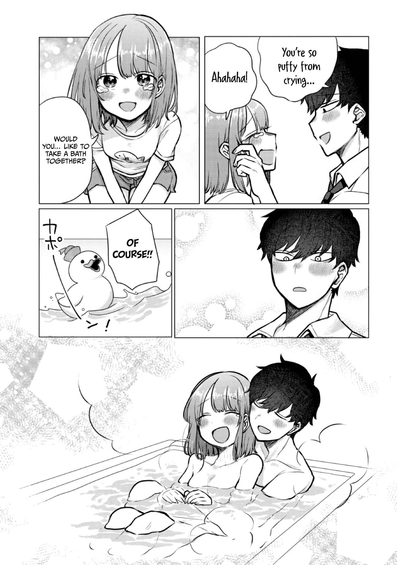 Zettai ni Furo ni Hairitakunai Kanojo VS Zettai ni Furo ni Iretai Kareshi Chapter 48 - Page 7