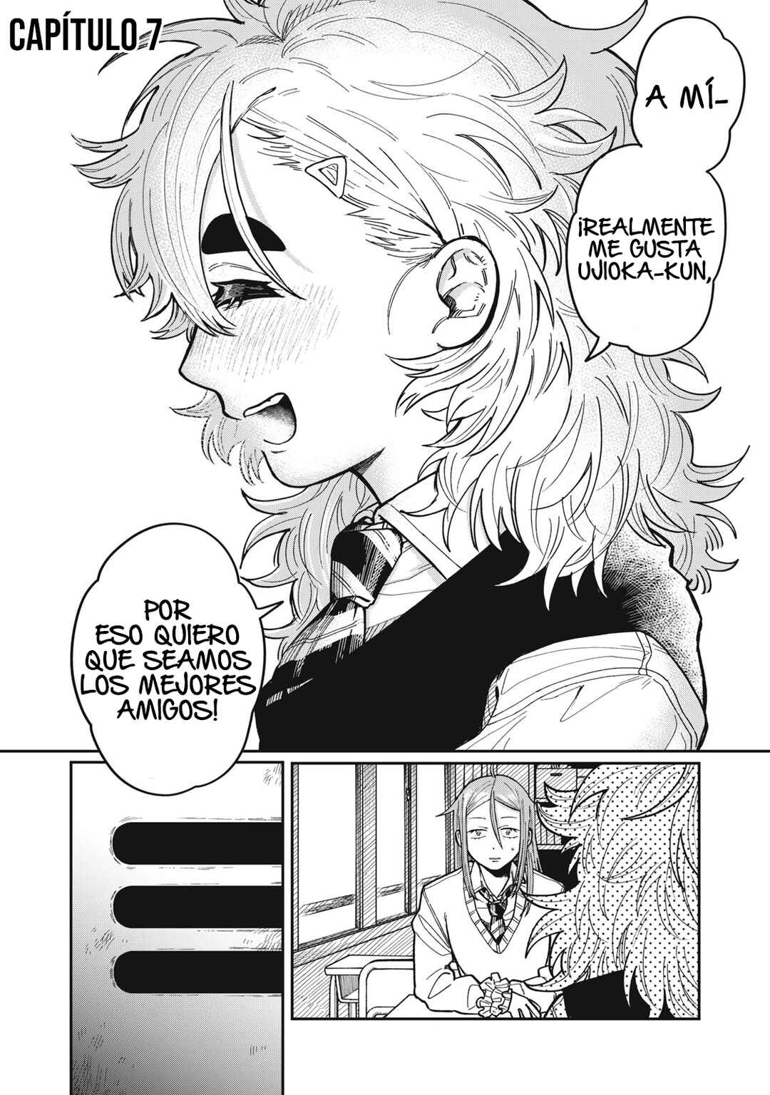 Kimi wa Ore no Yasashikunai Haru Chapter 7 - Page 3