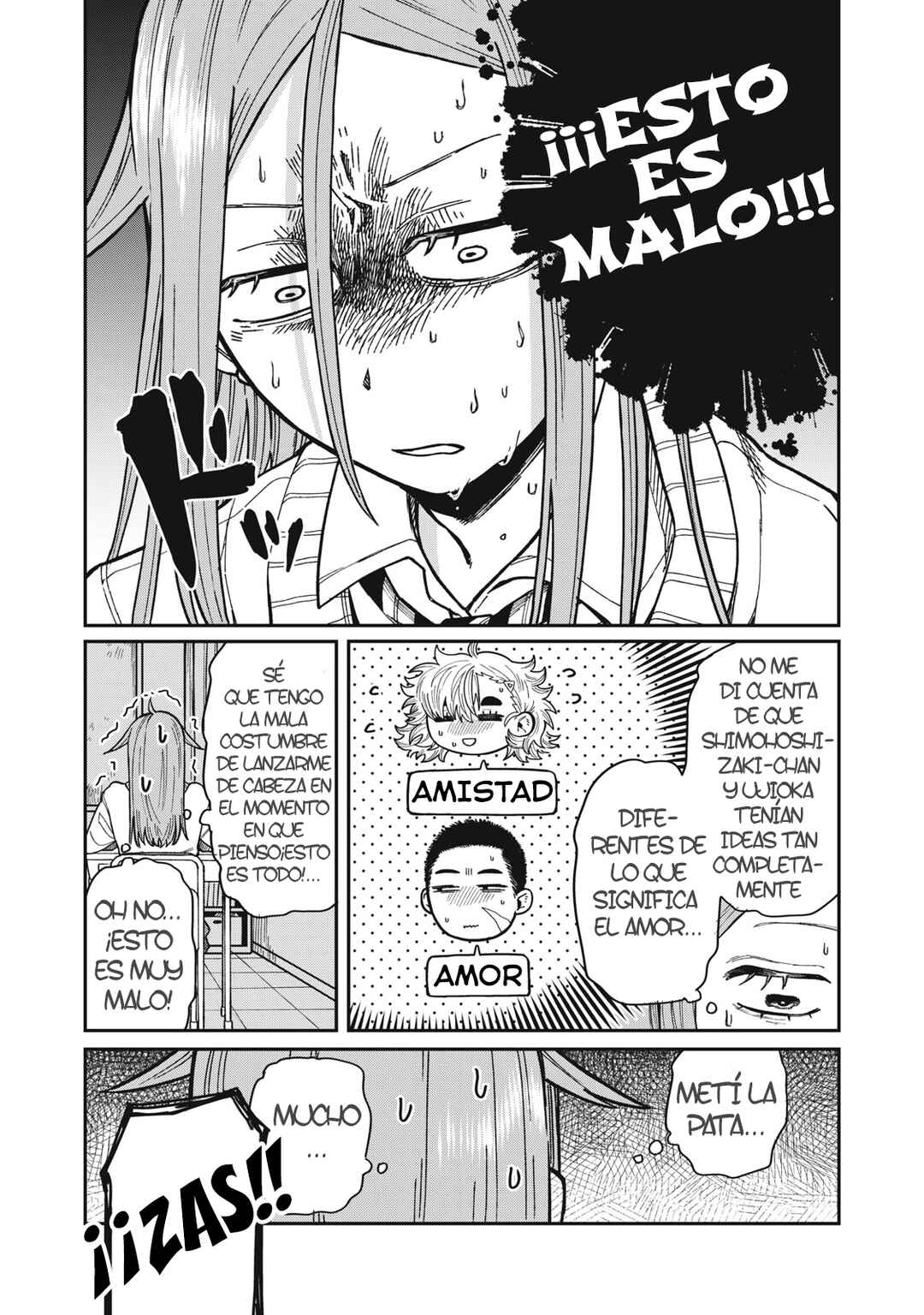 Kimi wa Ore no Yasashikunai Haru Chapter 7 - Page 8