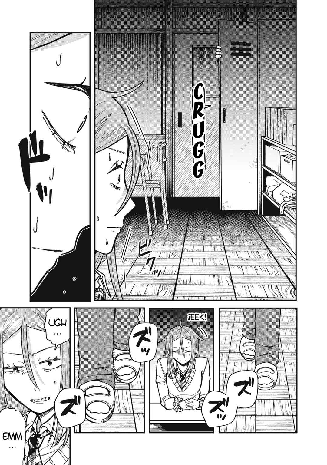 Kimi wa Ore no Yasashikunai Haru Chapter 7 - Page 9