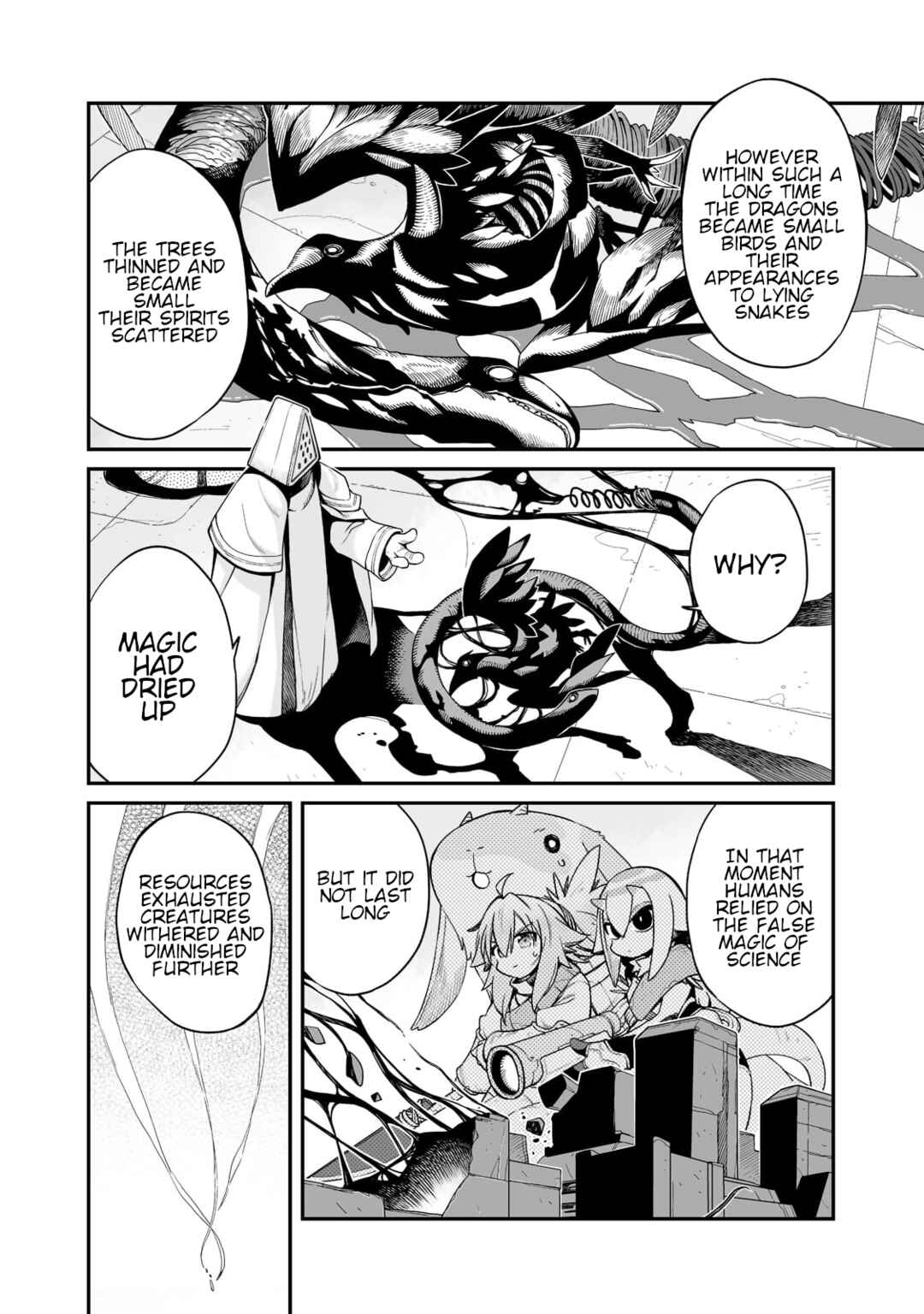 Sekai wa Owattemo Ikirutte Tanoshii Chapter 24.1 - Page 3