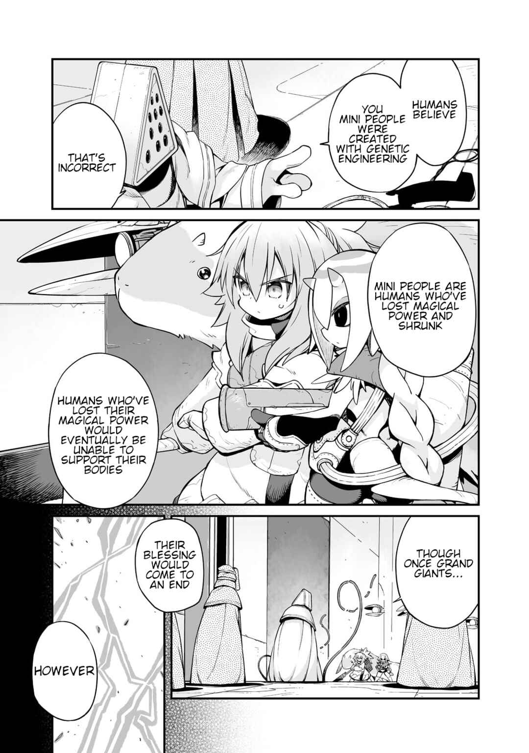 Sekai wa Owattemo Ikirutte Tanoshii Chapter 24.1 - Page 4