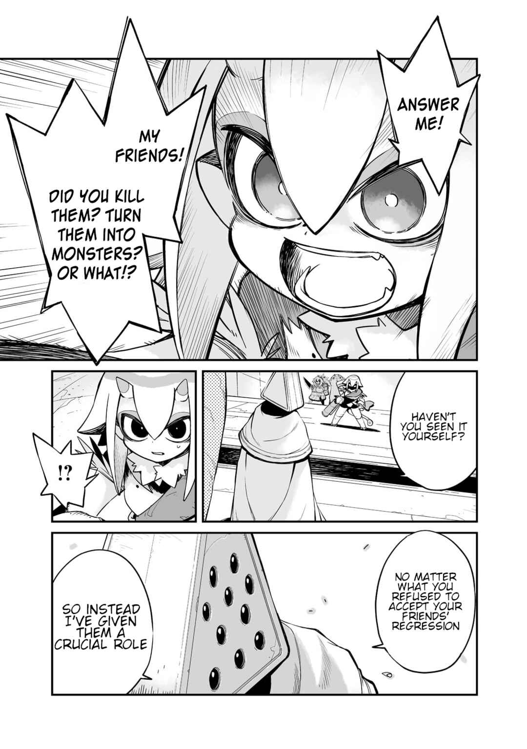 Sekai wa Owattemo Ikirutte Tanoshii Chapter 24.1 - Page 8