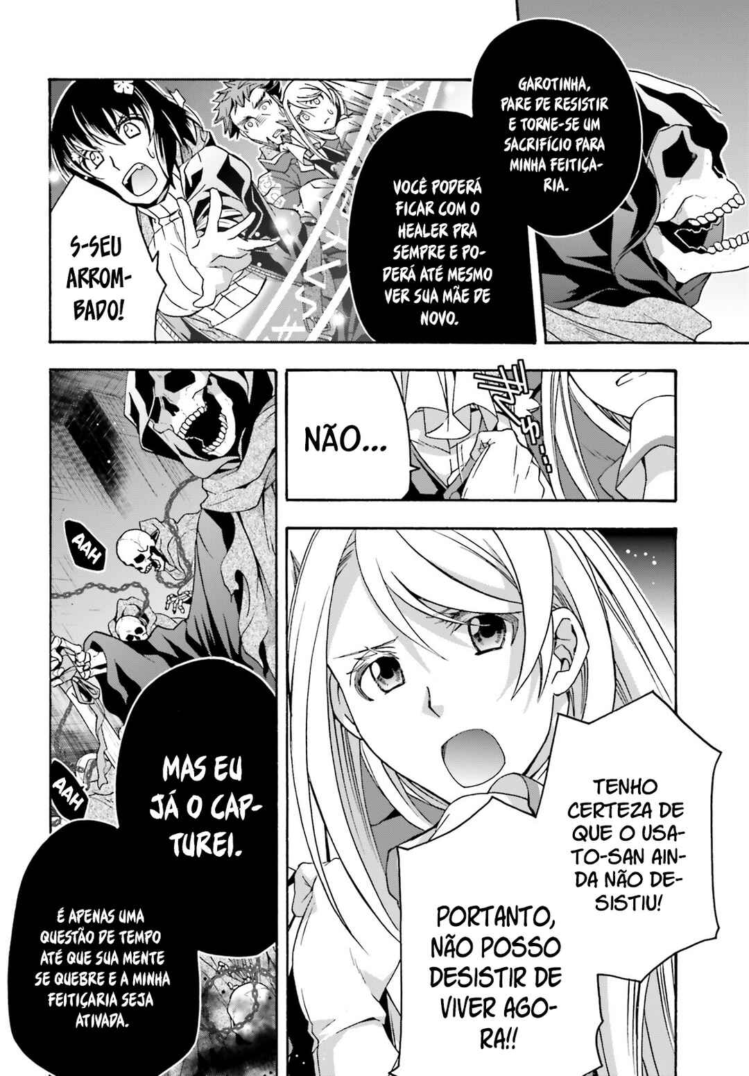 Chiyu Mahou no Machigatta Tsukaikata ~Senjou wo Kakeru Kaifuku Youin~ Chapter 59 - Page 13