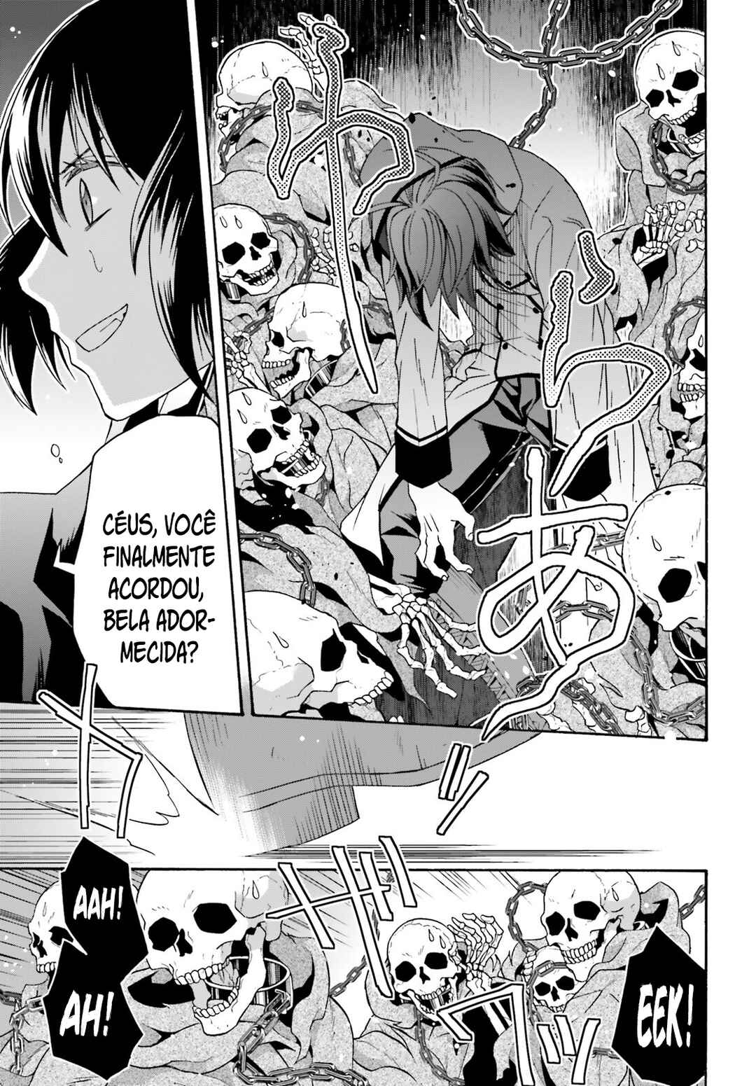 Chiyu Mahou no Machigatta Tsukaikata ~Senjou wo Kakeru Kaifuku Youin~ Chapter 59 - Page 39