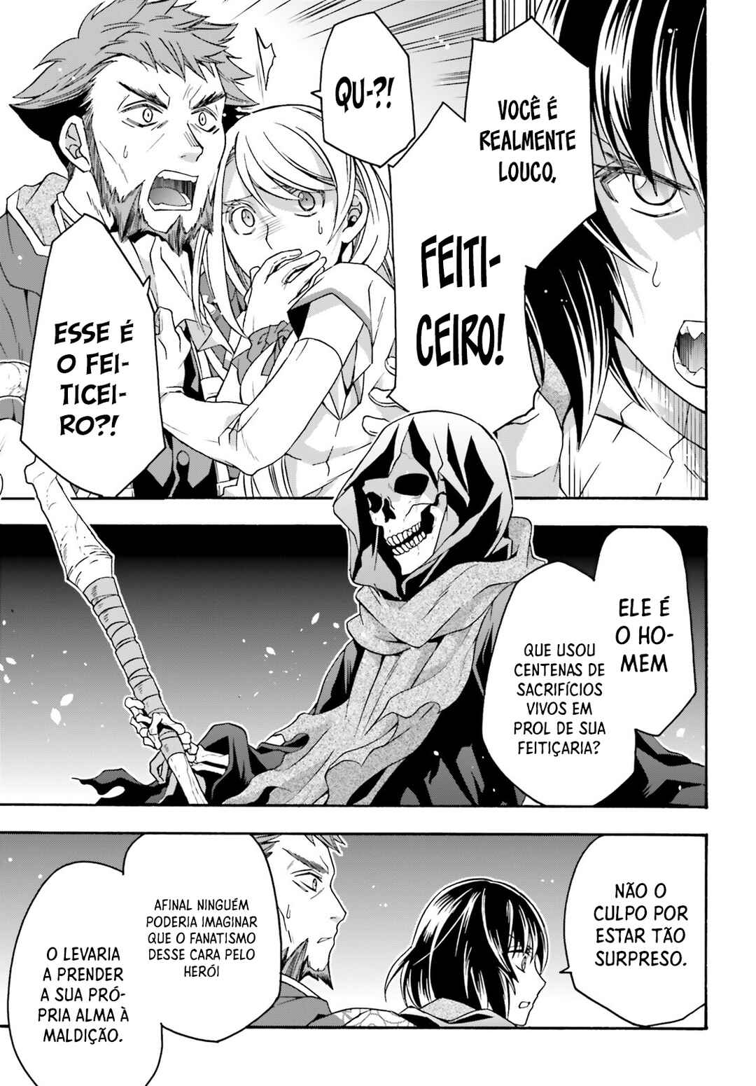 Chiyu Mahou no Machigatta Tsukaikata ~Senjou wo Kakeru Kaifuku Youin~ Chapter 59 - Page 4