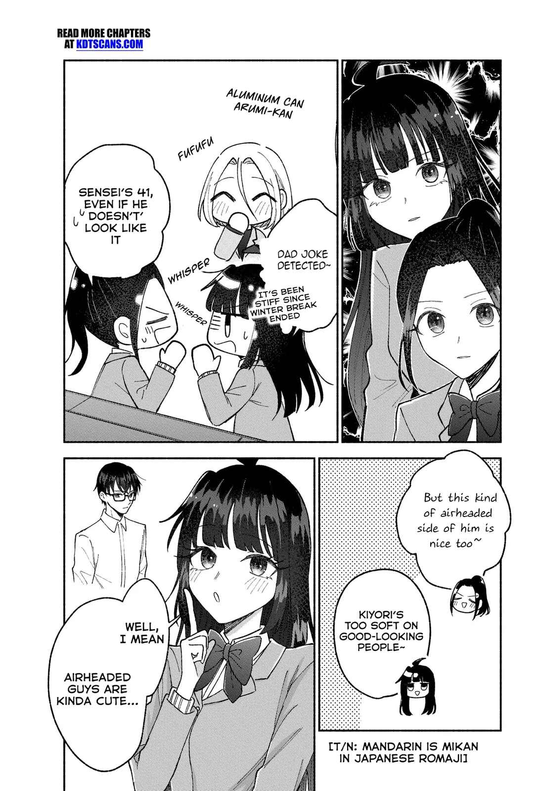 Kawaii Koi wa Kikazaranai Chapter 20 - Page 10