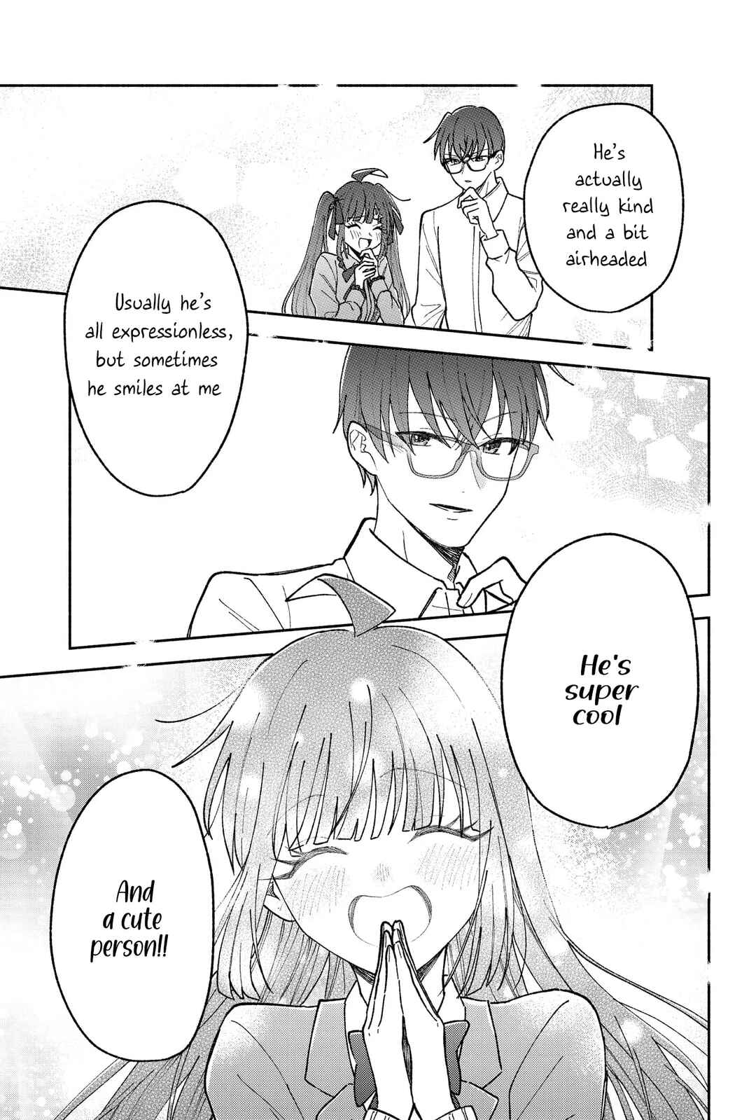 Kawaii Koi wa Kikazaranai Chapter 20 - Page 12