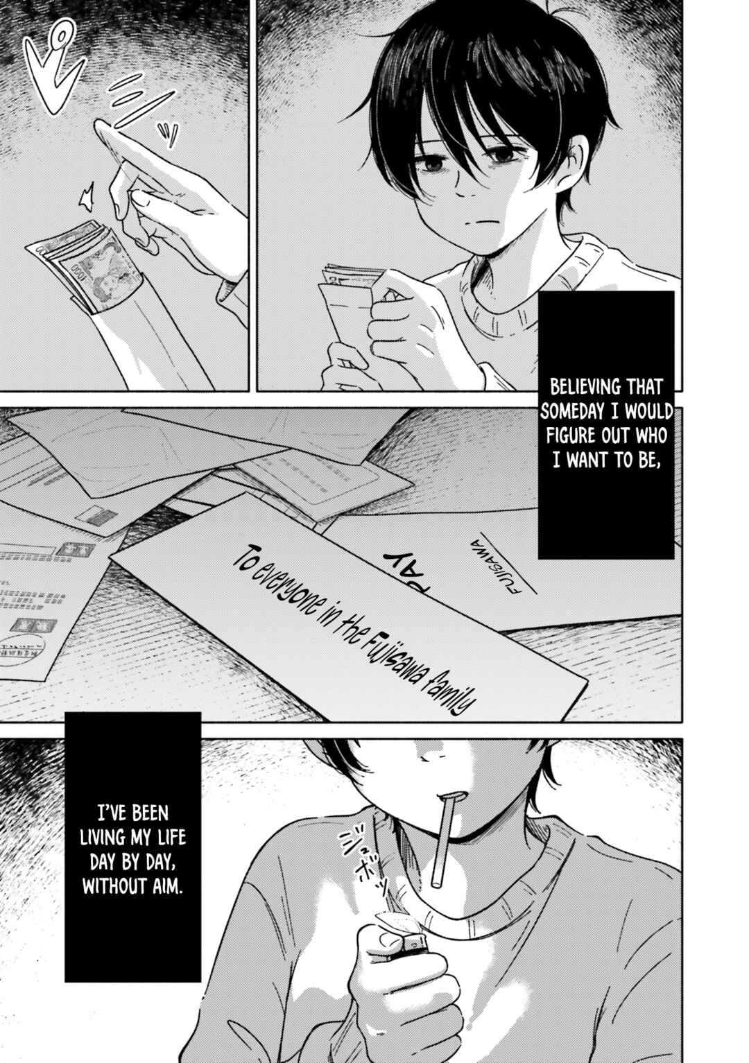 Asagiiro no Saudade Chapter 1 - Page 11