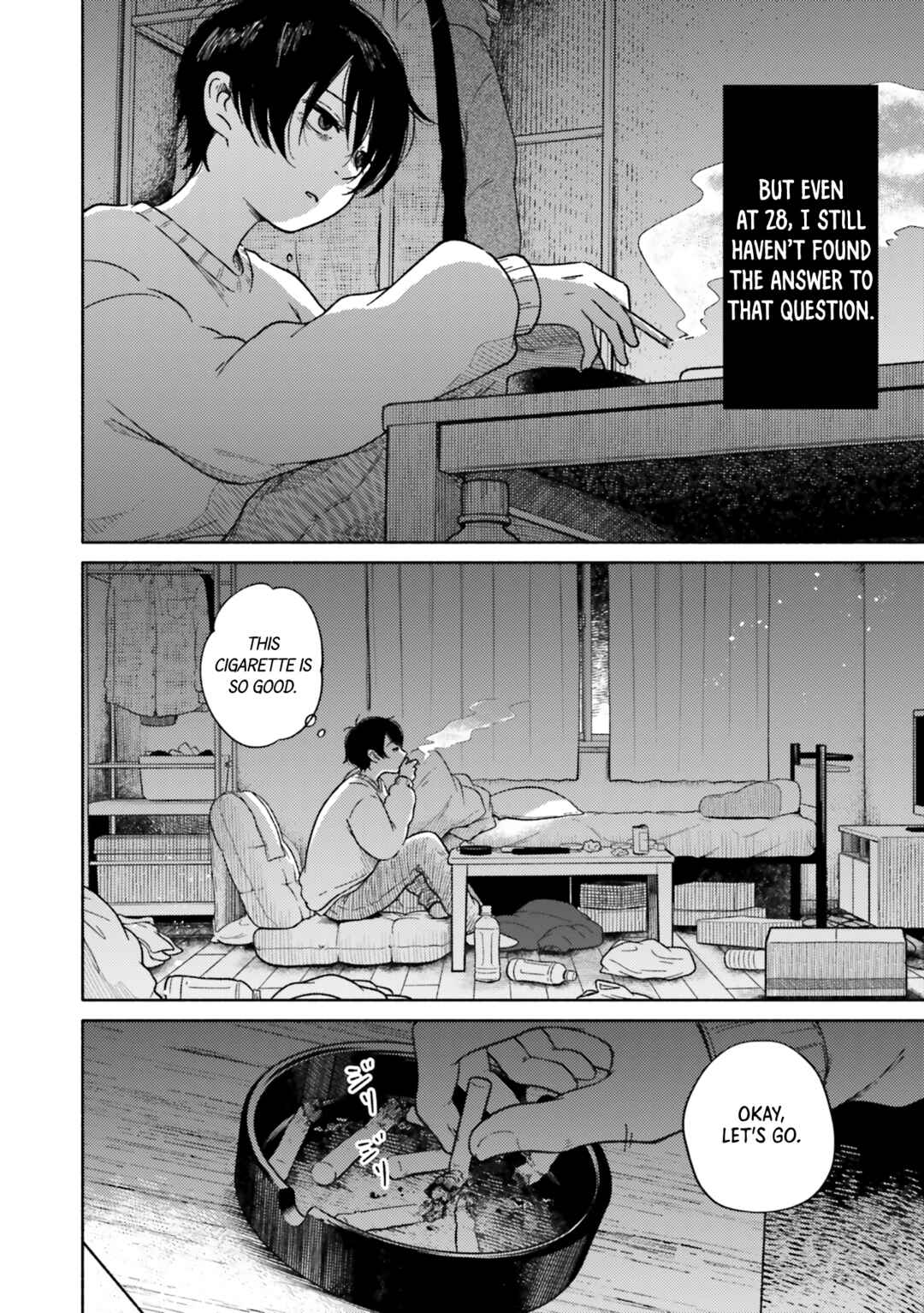 Asagiiro no Saudade Chapter 1 - Page 12