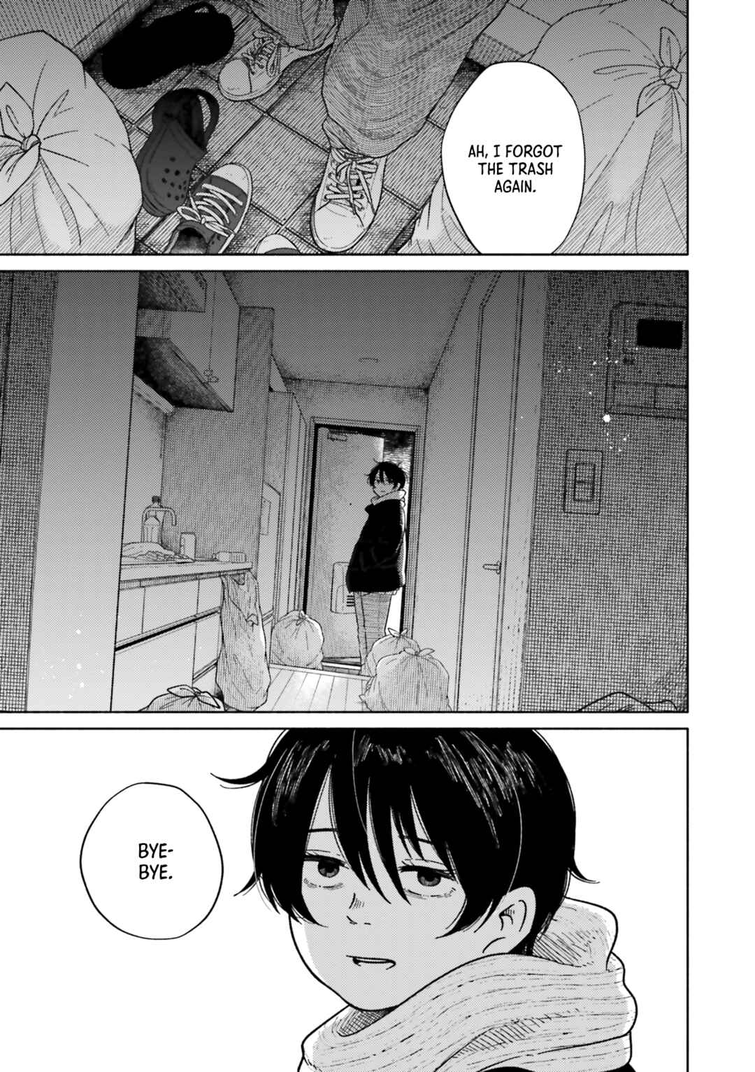 Asagiiro no Saudade Chapter 1 - Page 13