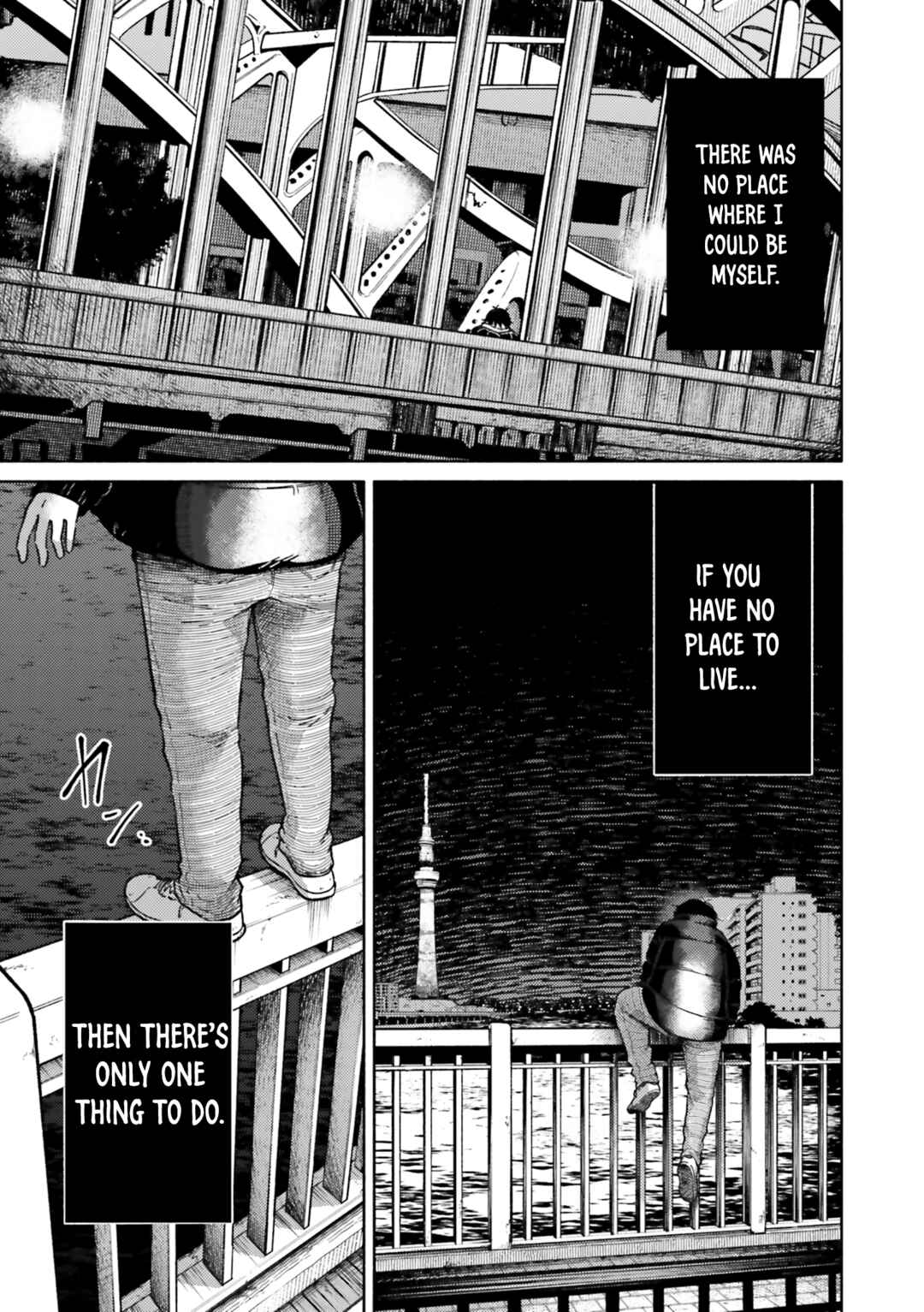 Asagiiro no Saudade Chapter 1 - Page 15