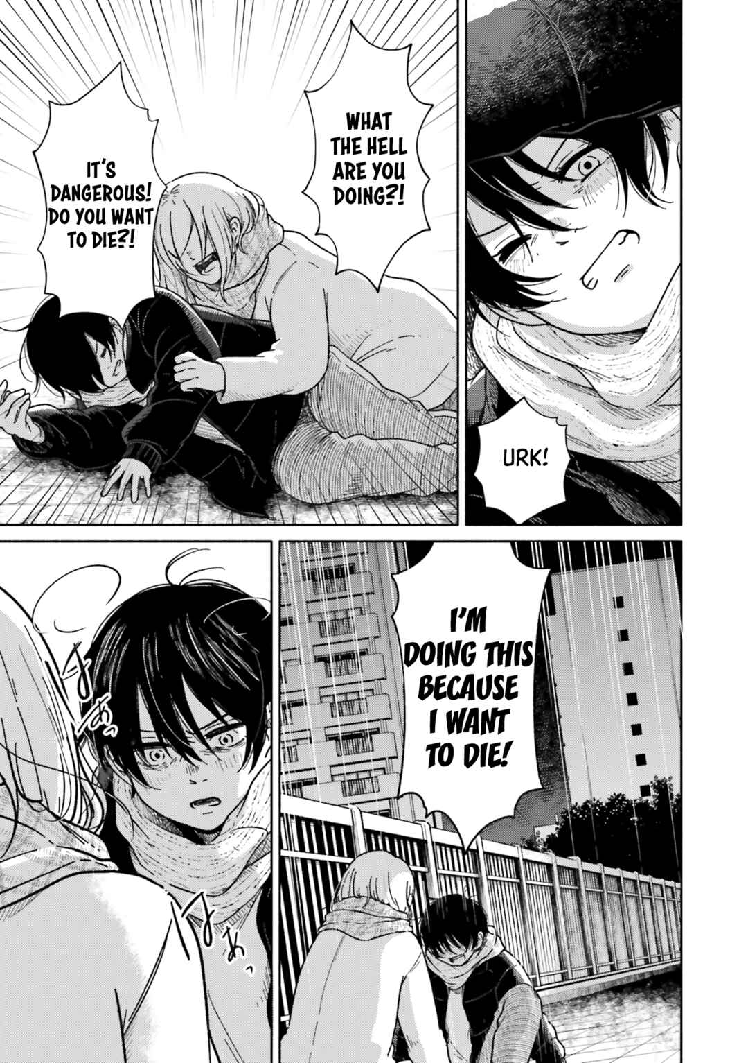 Asagiiro no Saudade Chapter 1 - Page 19