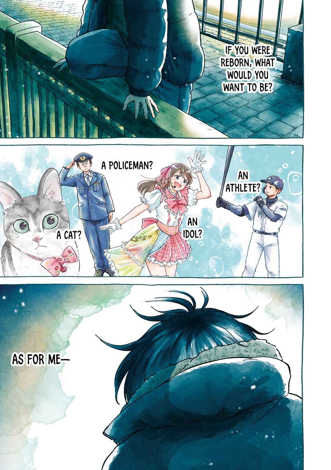 Asagiiro no Saudade Chapter 1 - Page 2