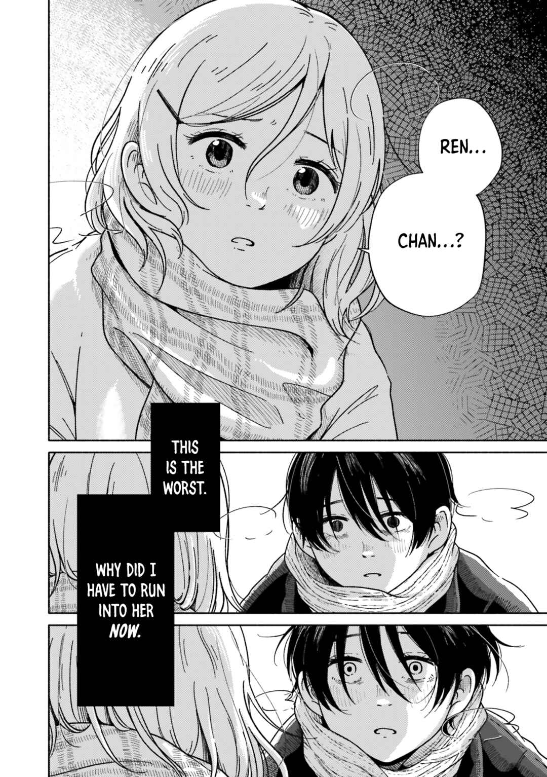 Asagiiro no Saudade Chapter 1 - Page 20