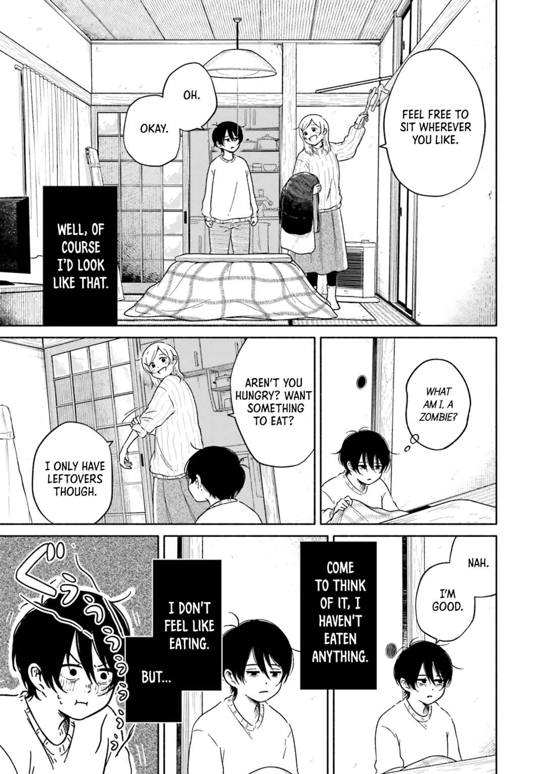 Asagiiro no Saudade Chapter 1 - Page 23