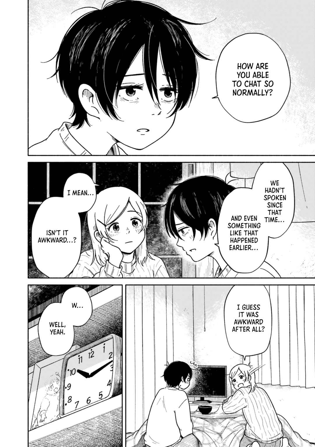Asagiiro no Saudade Chapter 1 - Page 28